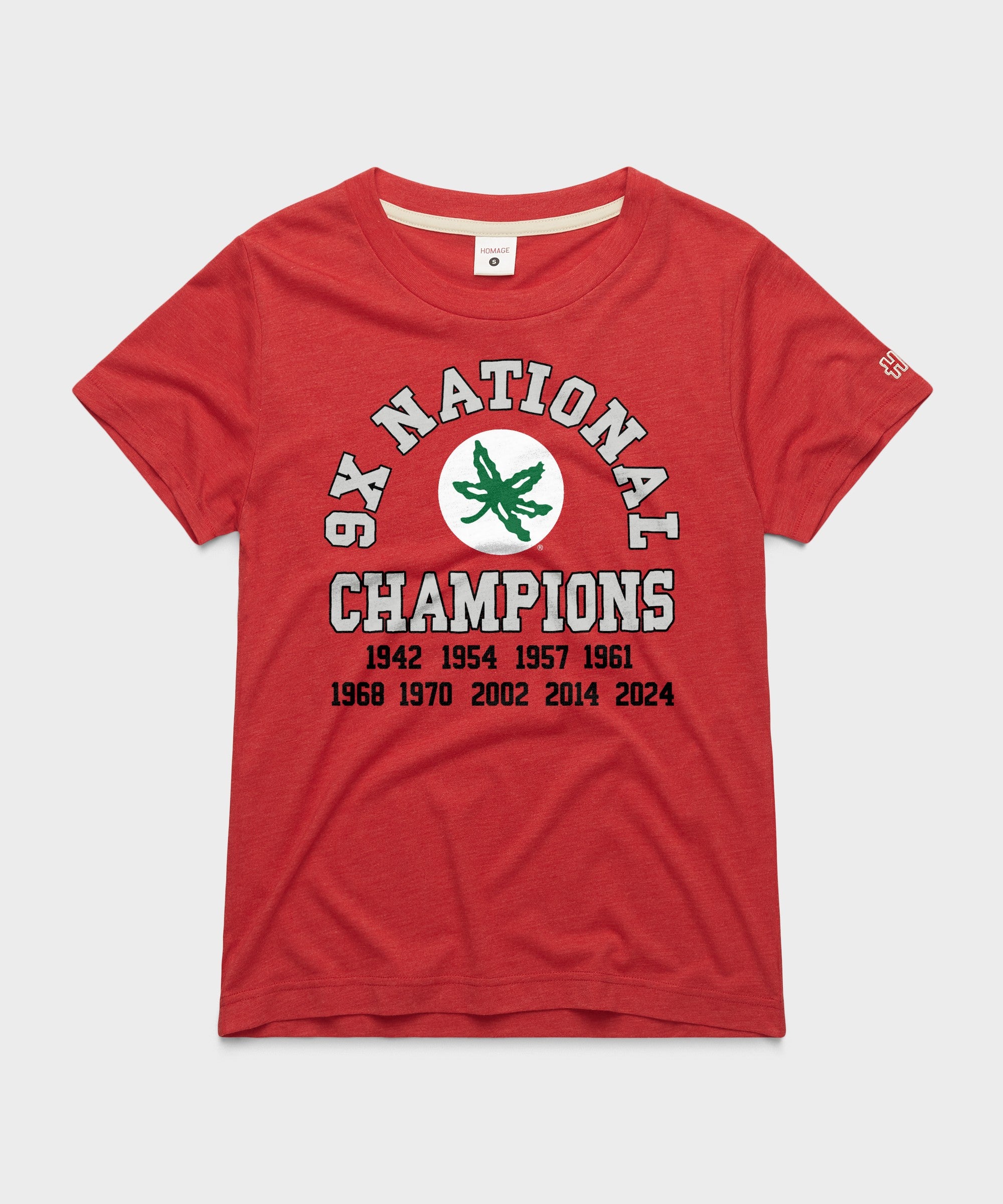 Women's Ohio State 9X National Champions