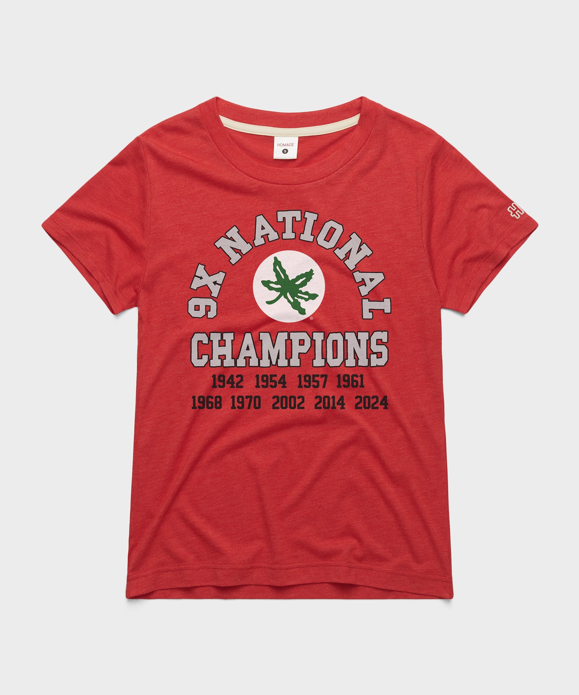 Women's Ohio State 9X National Champions