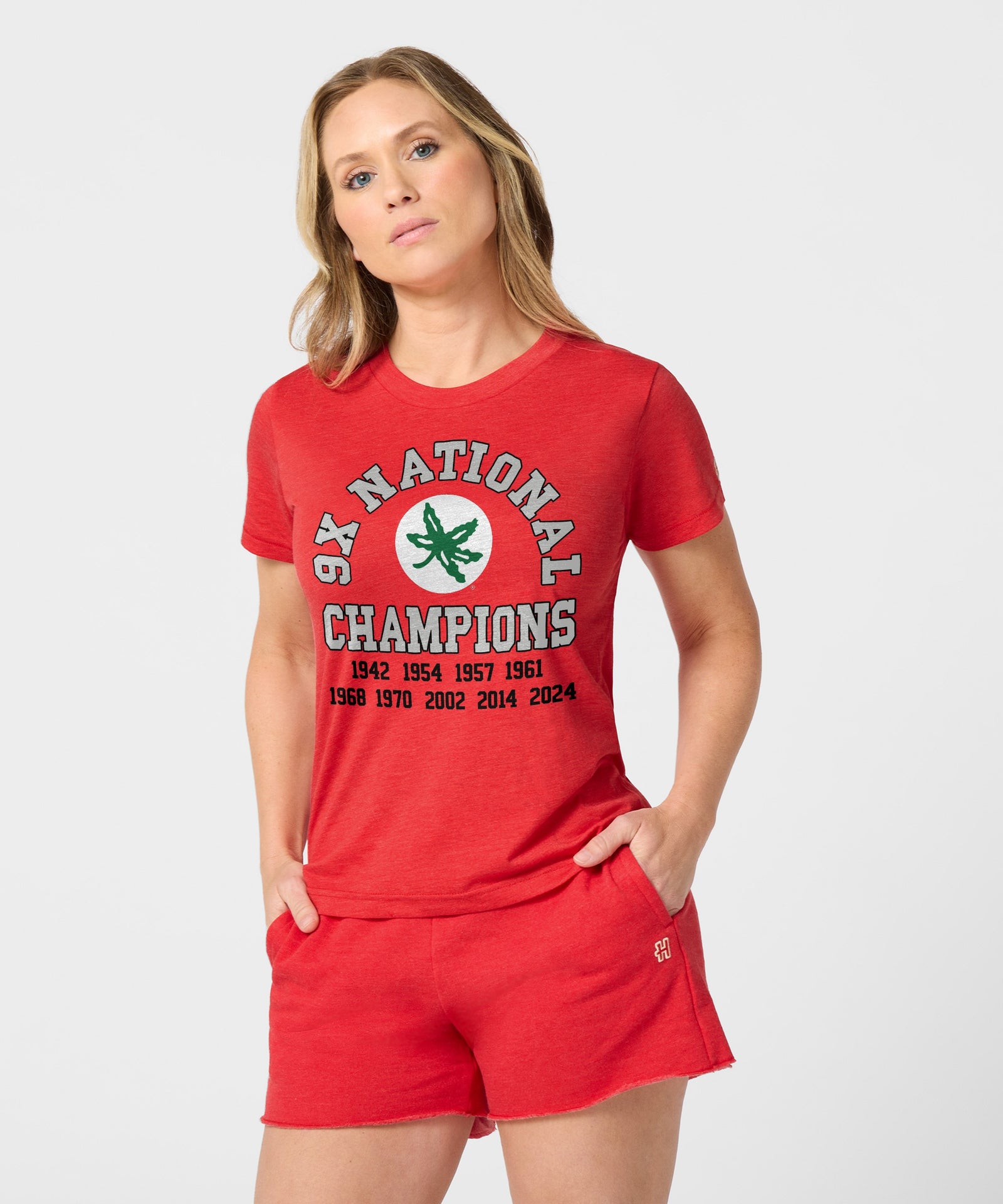 Women's Ohio State 9X National Champions