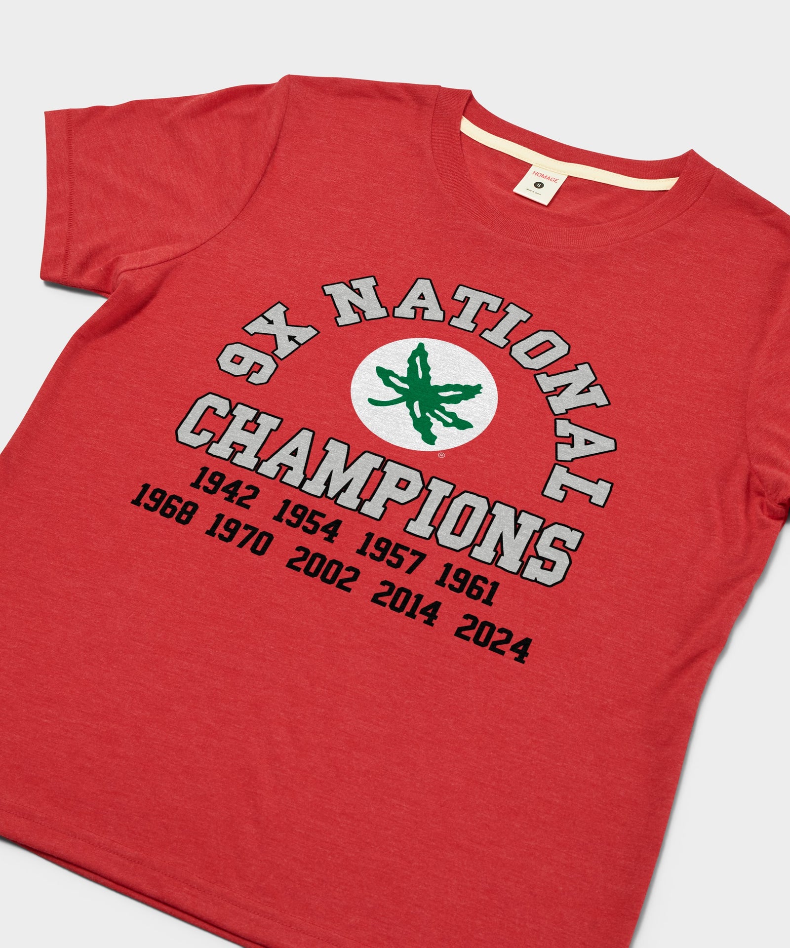 Women's Ohio State 9X National Champions