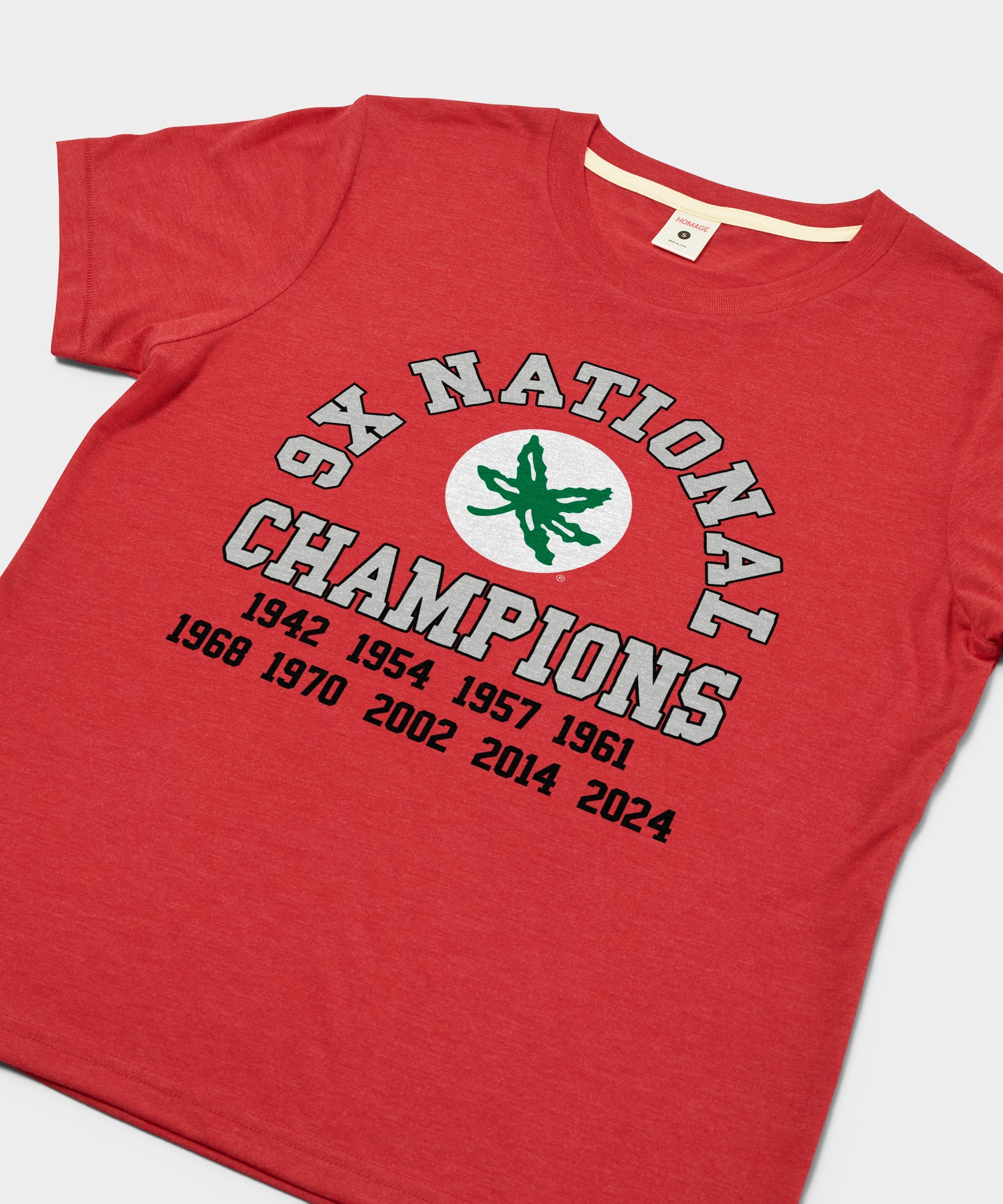 Women's Ohio State 9X National Champions