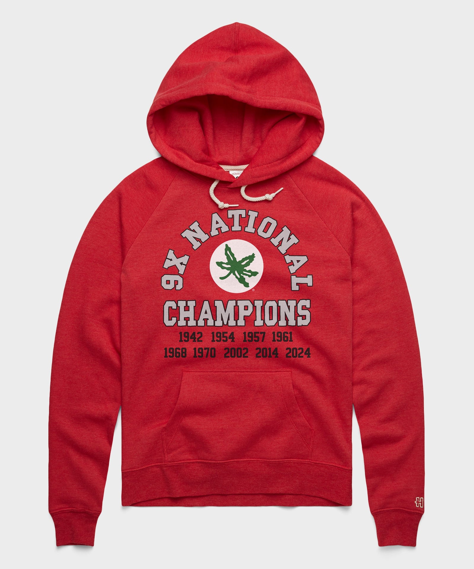 Women's Ohio State 9X National Champions Hoodie
