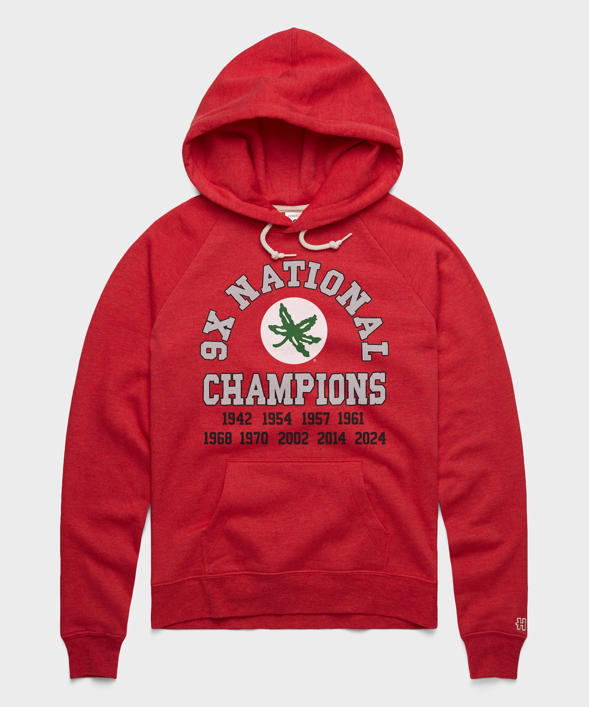 Women's Ohio State 9X National Champions Hoodie