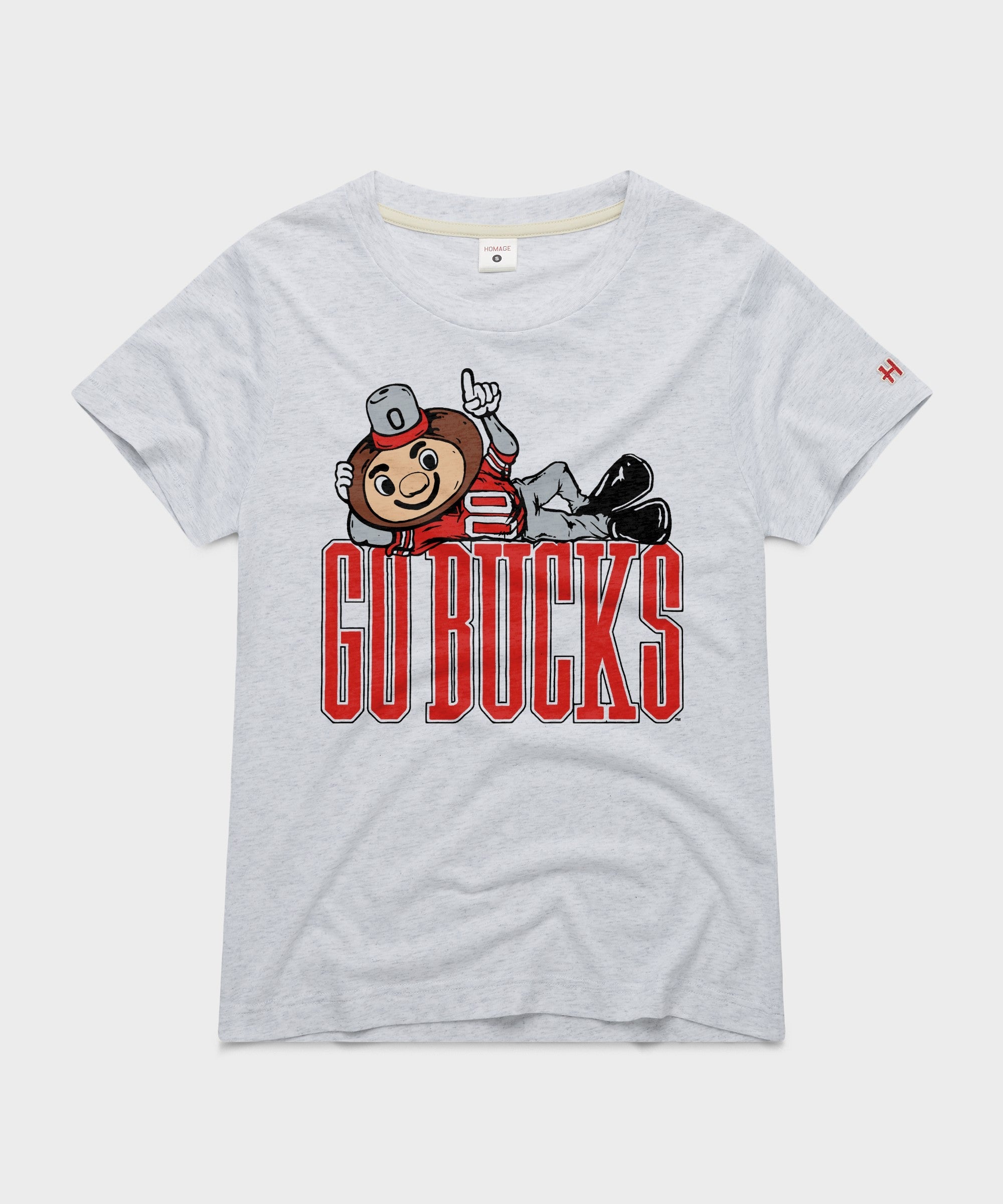 Women's Ohio State Brutus Buckeye Go Bucks Ash