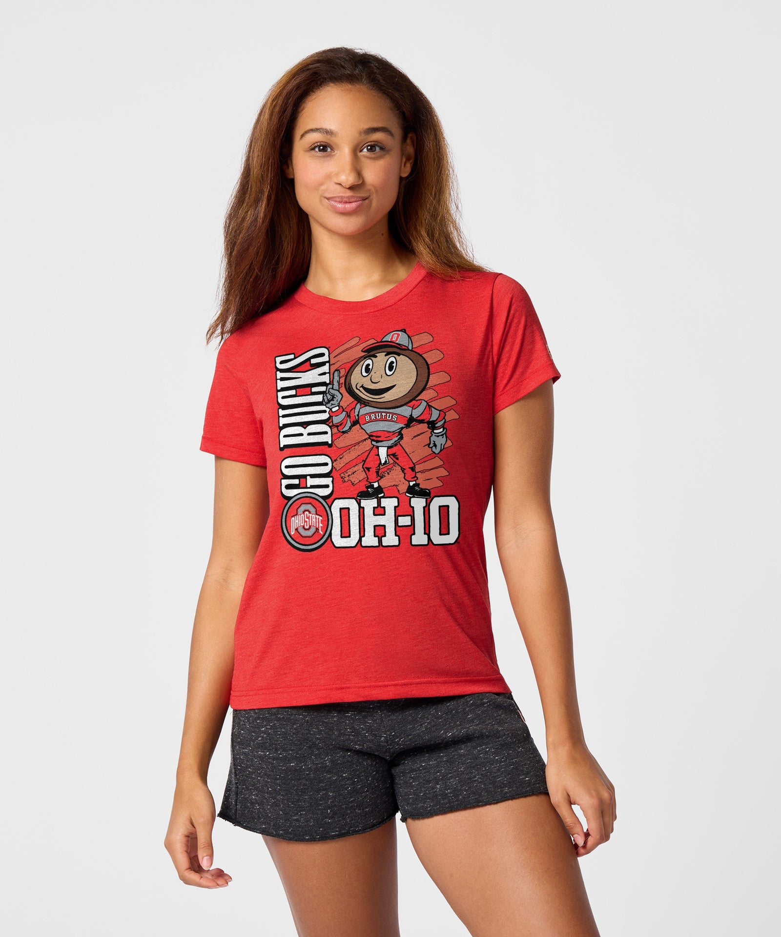 Women's Ohio State Brutus Go Bucks Oh Io