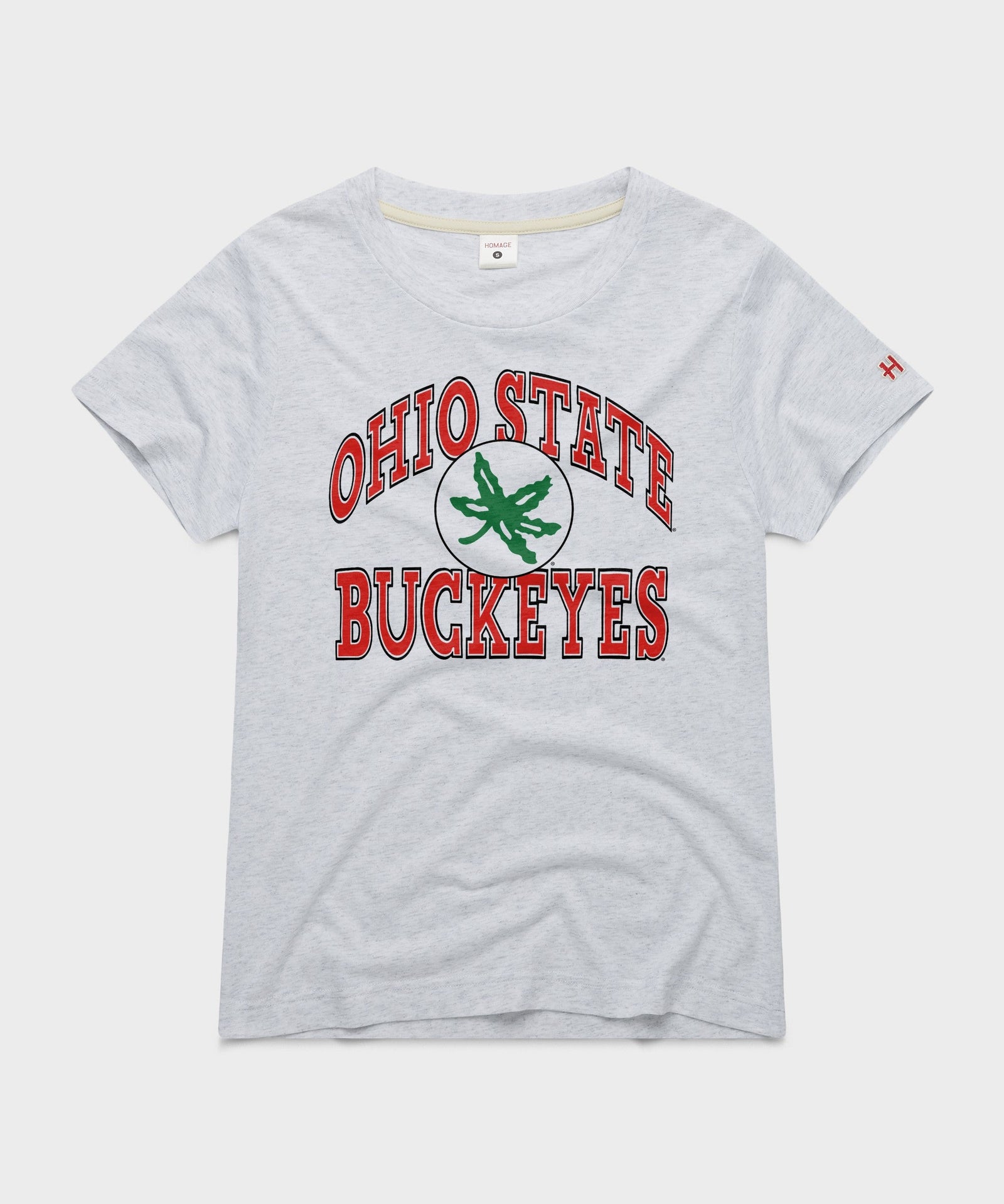 Women's Ohio State Buckeye Leaf Arch