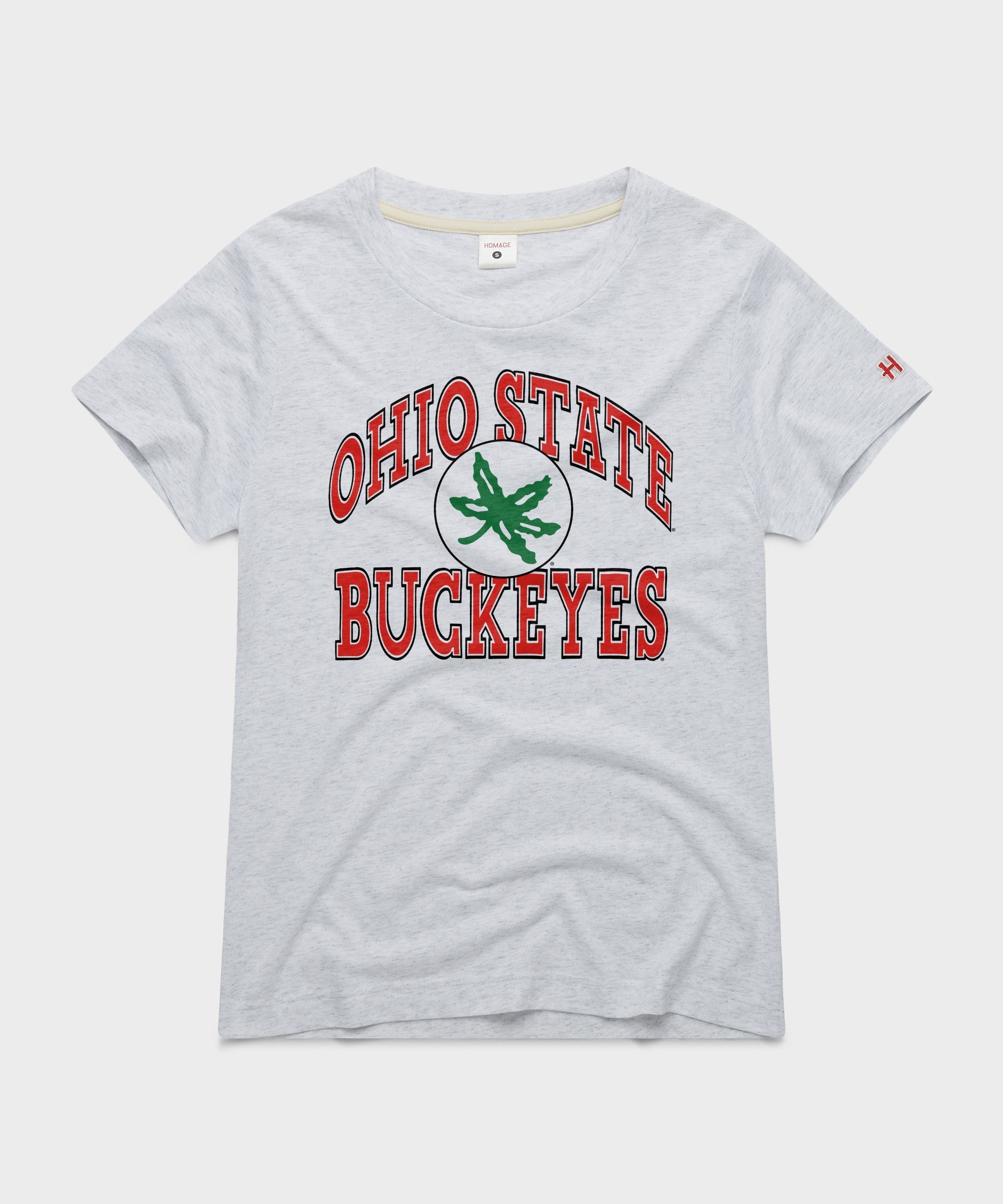 Women's Ohio State Buckeye Leaf Arch