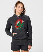 Women's Ohio State Buckeye Leaf Hoodie