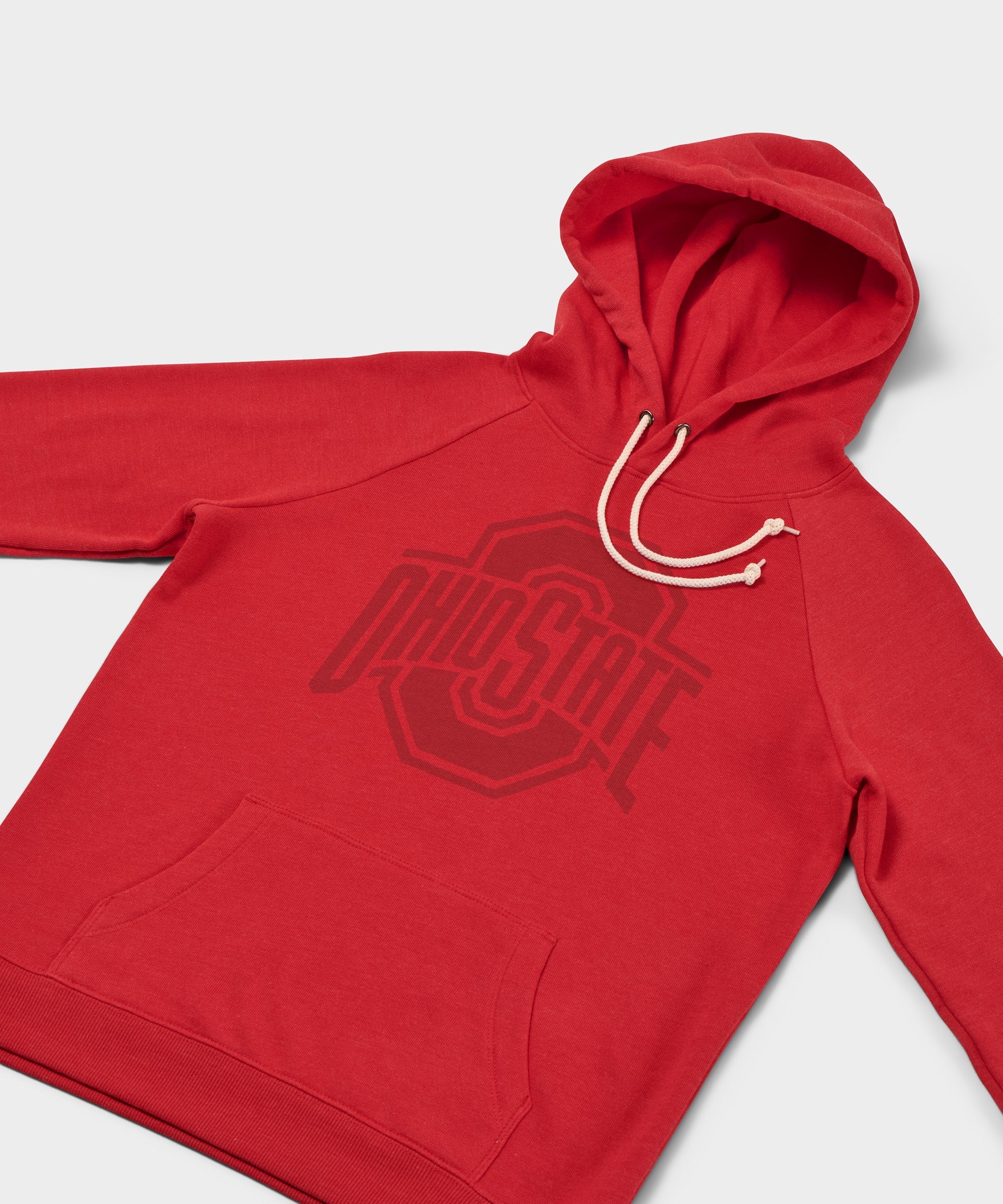 Women's Ohio State Buckeyes All Scarlet Hoodie