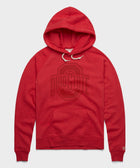 Women's Ohio State Buckeyes All Scarlet Hoodie