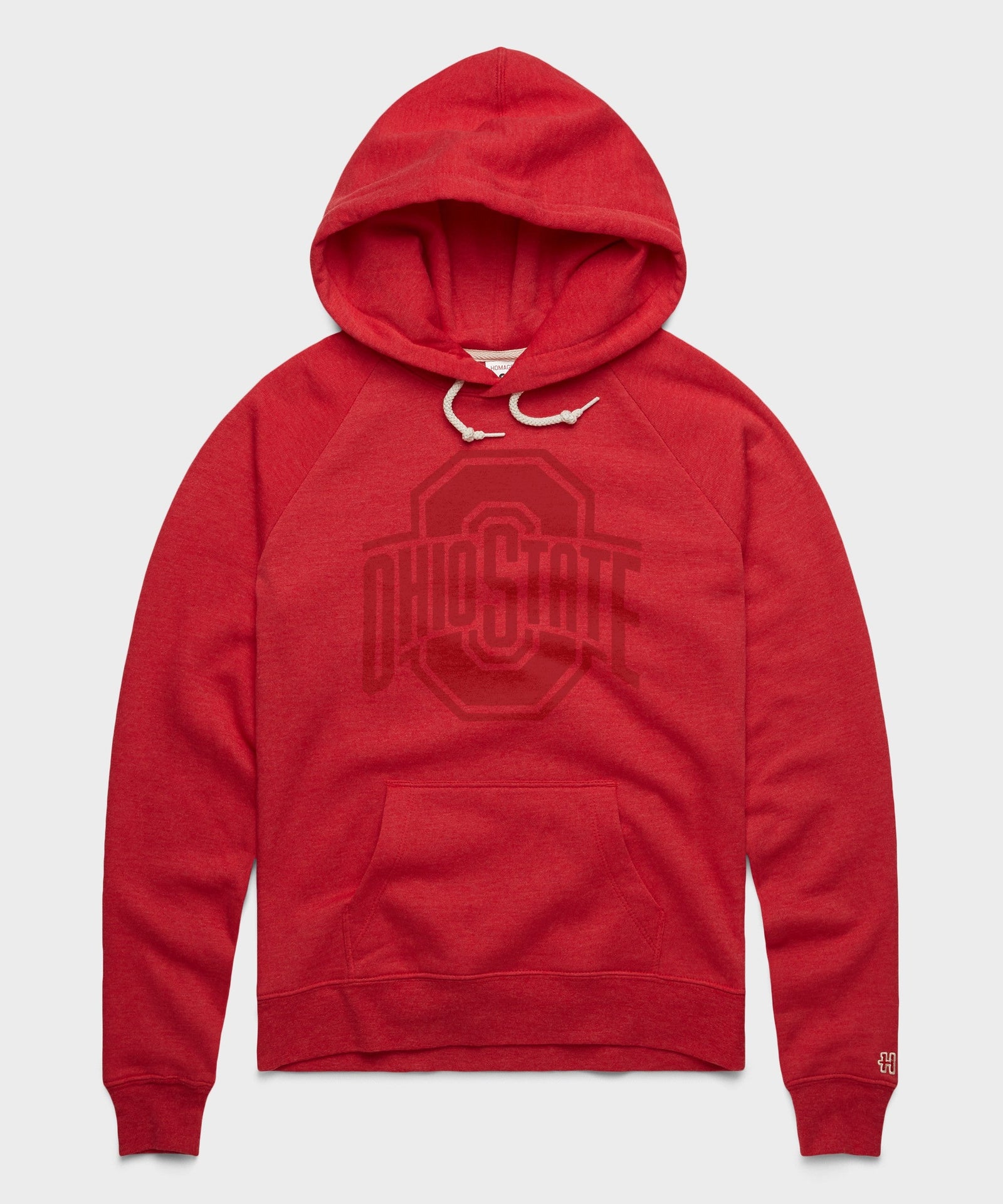Women's Ohio State Buckeyes All Scarlet Hoodie