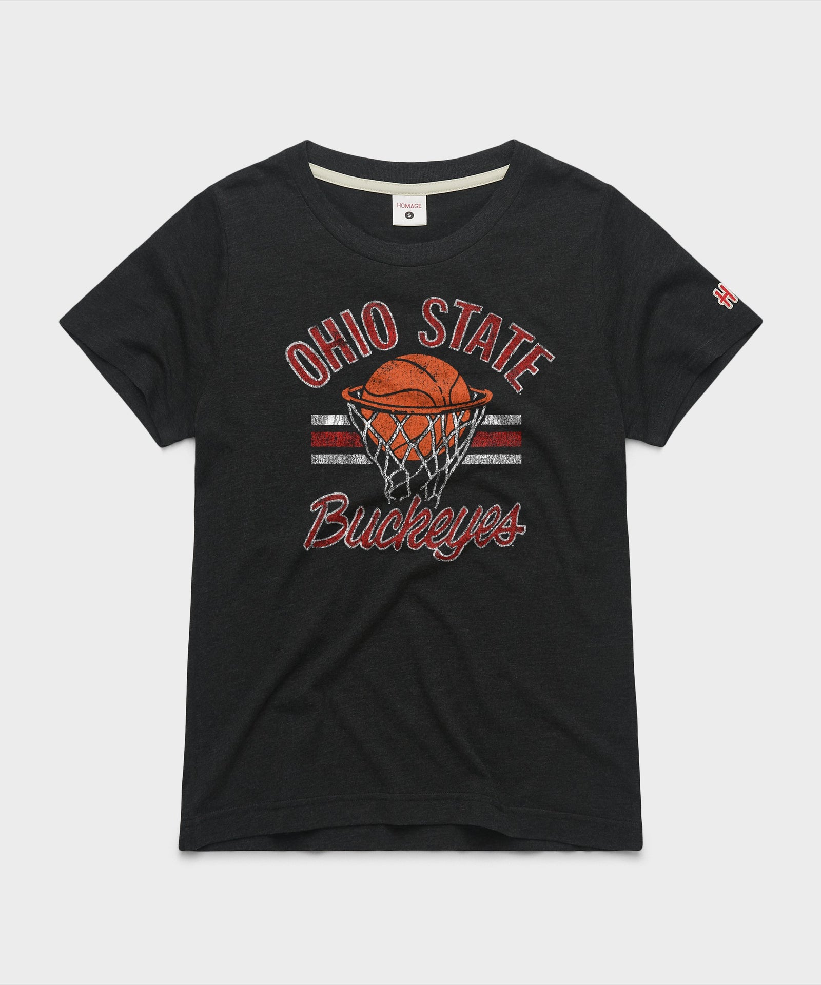 Women's Ohio State Buckeyes Basketball Stripe