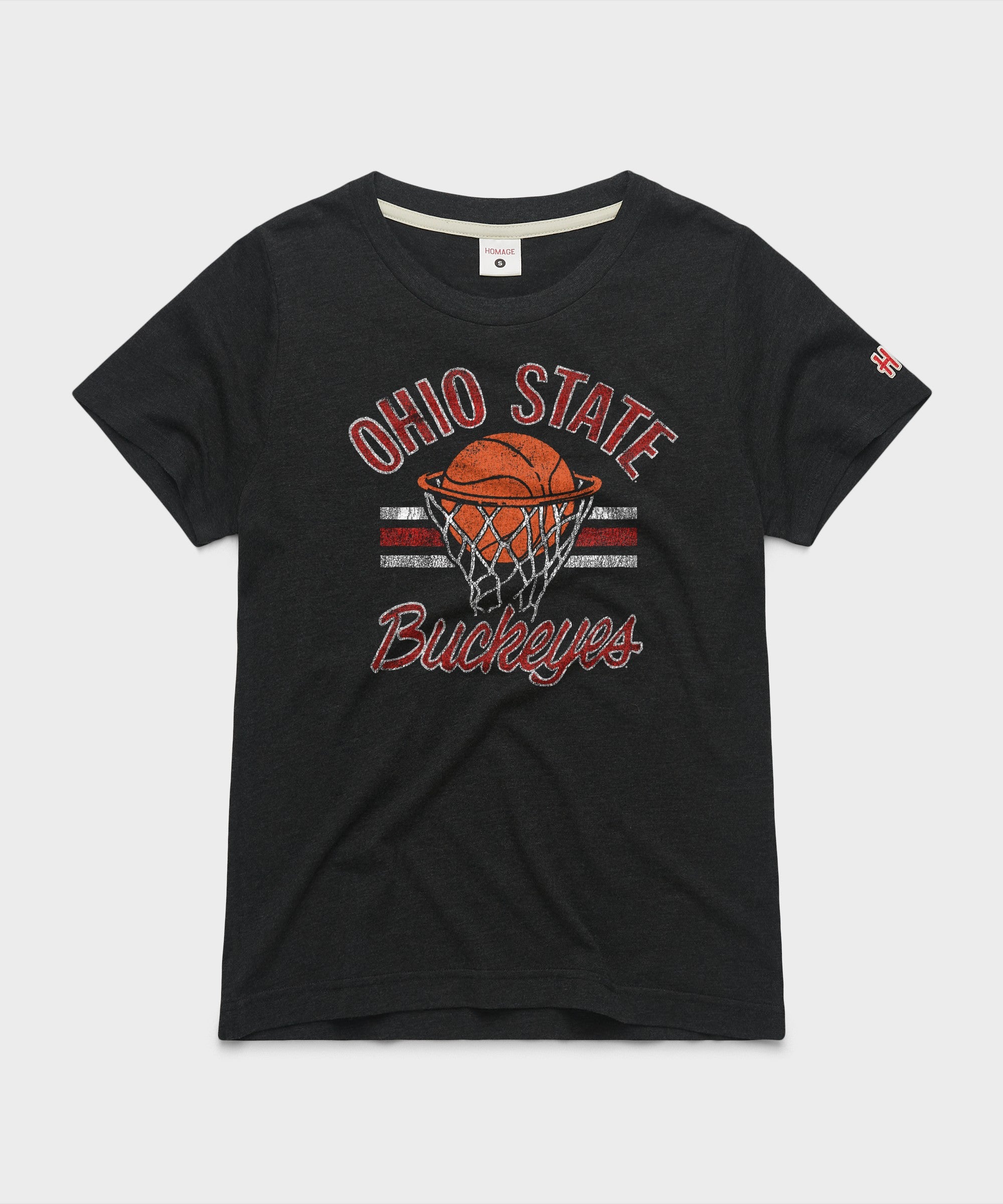 Women's Ohio State Buckeyes Basketball Stripe