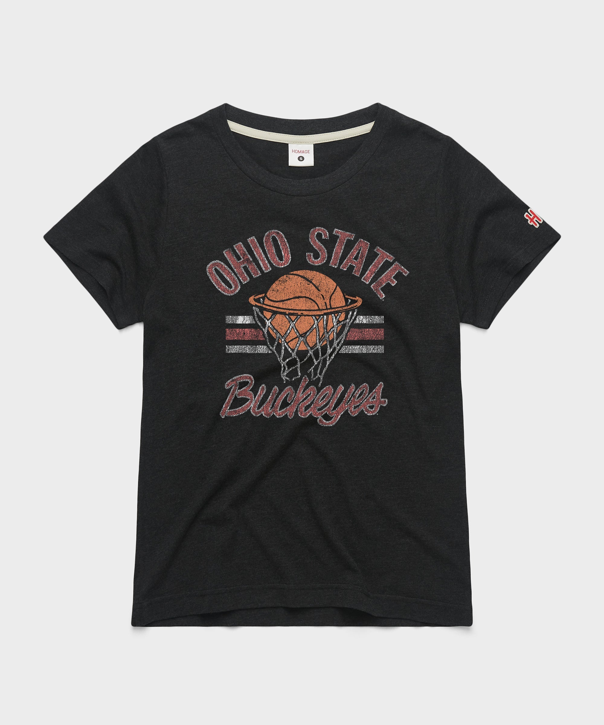 Women's Ohio State Buckeyes Basketball Stripe