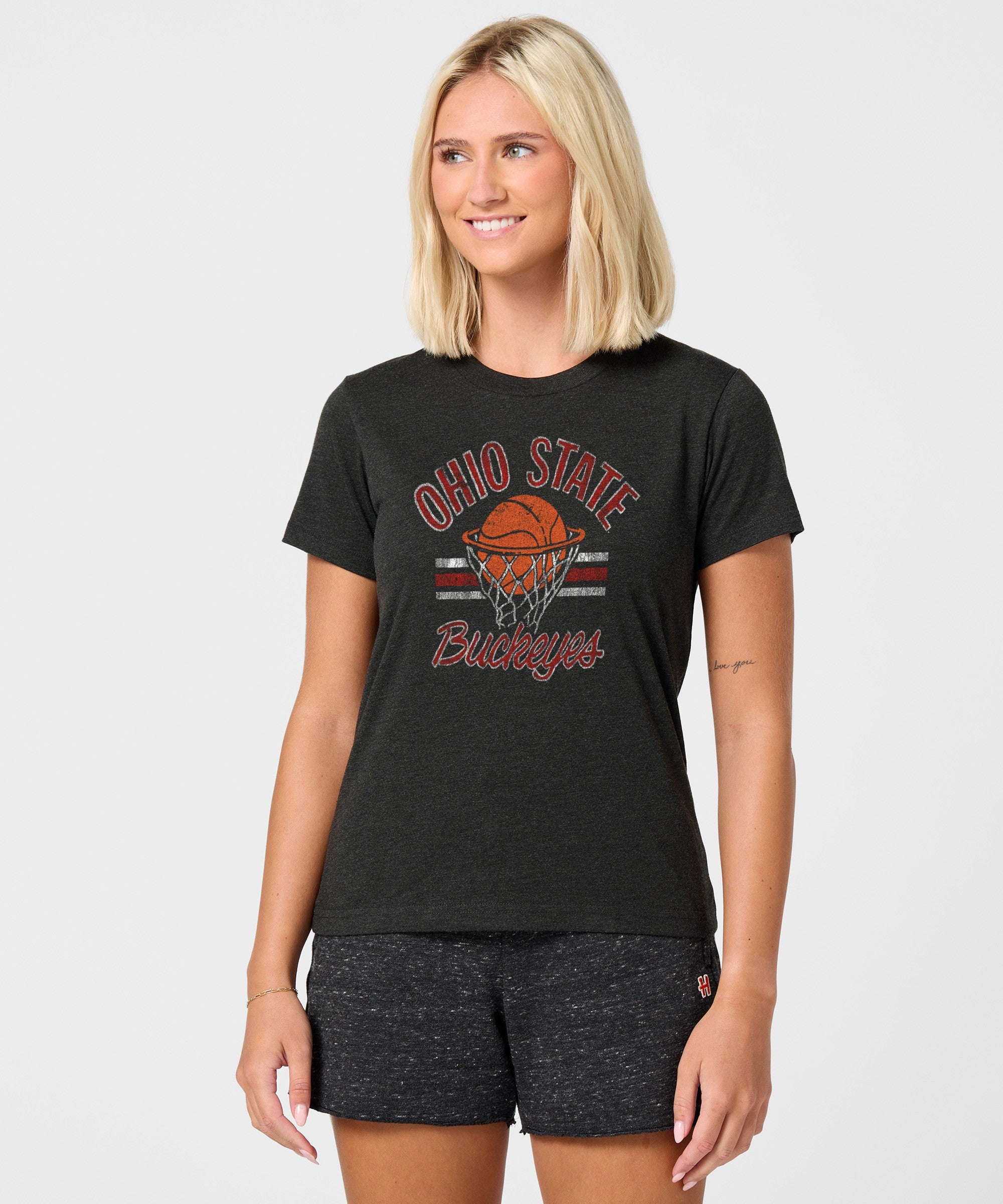 Women's Ohio State Buckeyes Basketball Stripe