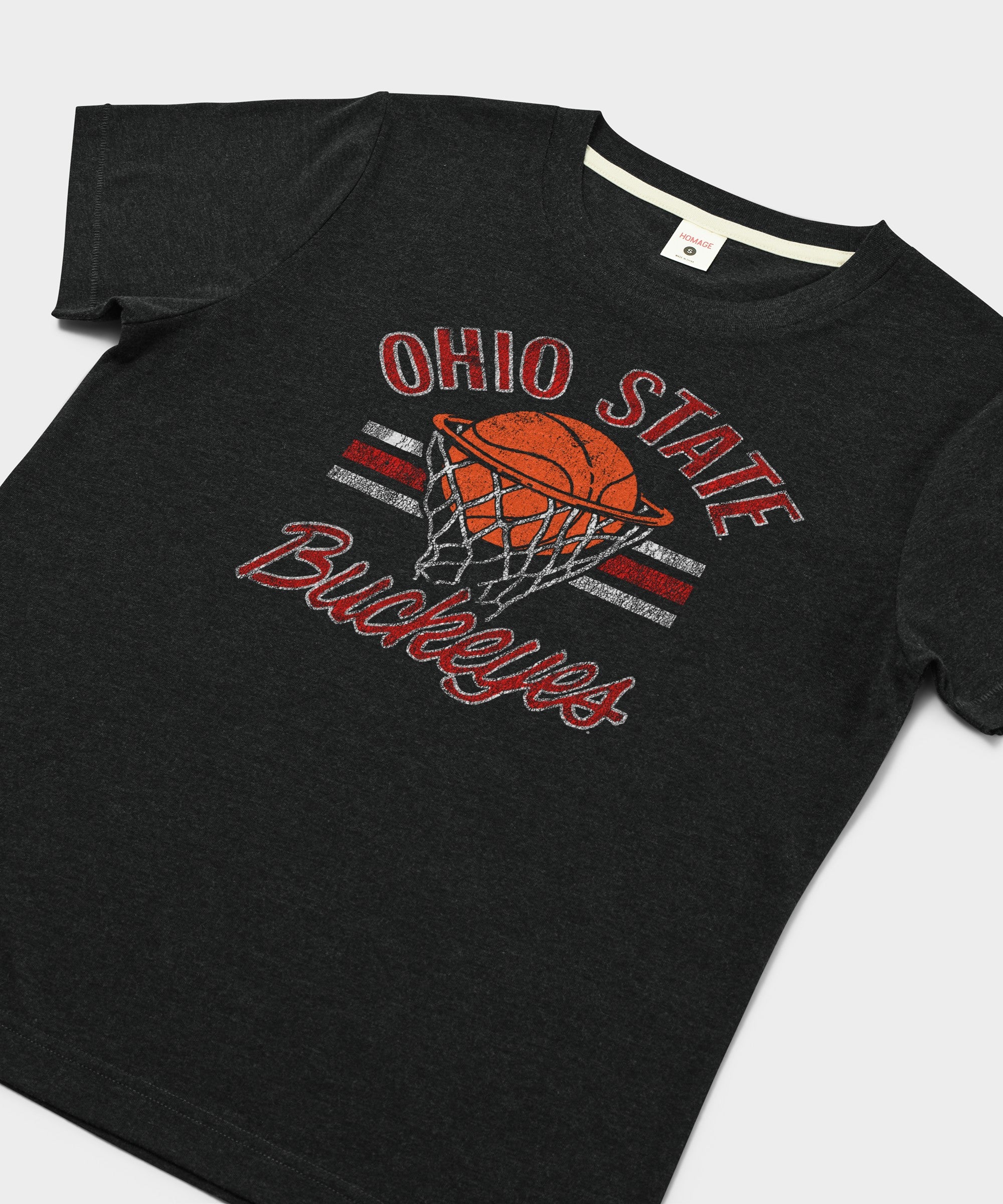 Women's Ohio State Buckeyes Basketball Stripe
