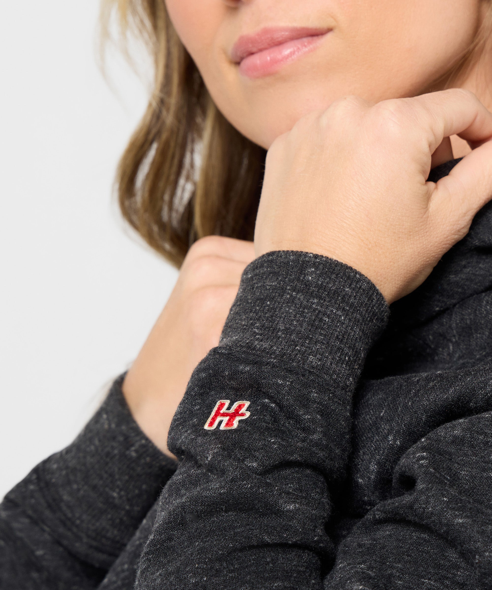 Women's Ohio State Buckeyes Basketball Stripe Hoodie