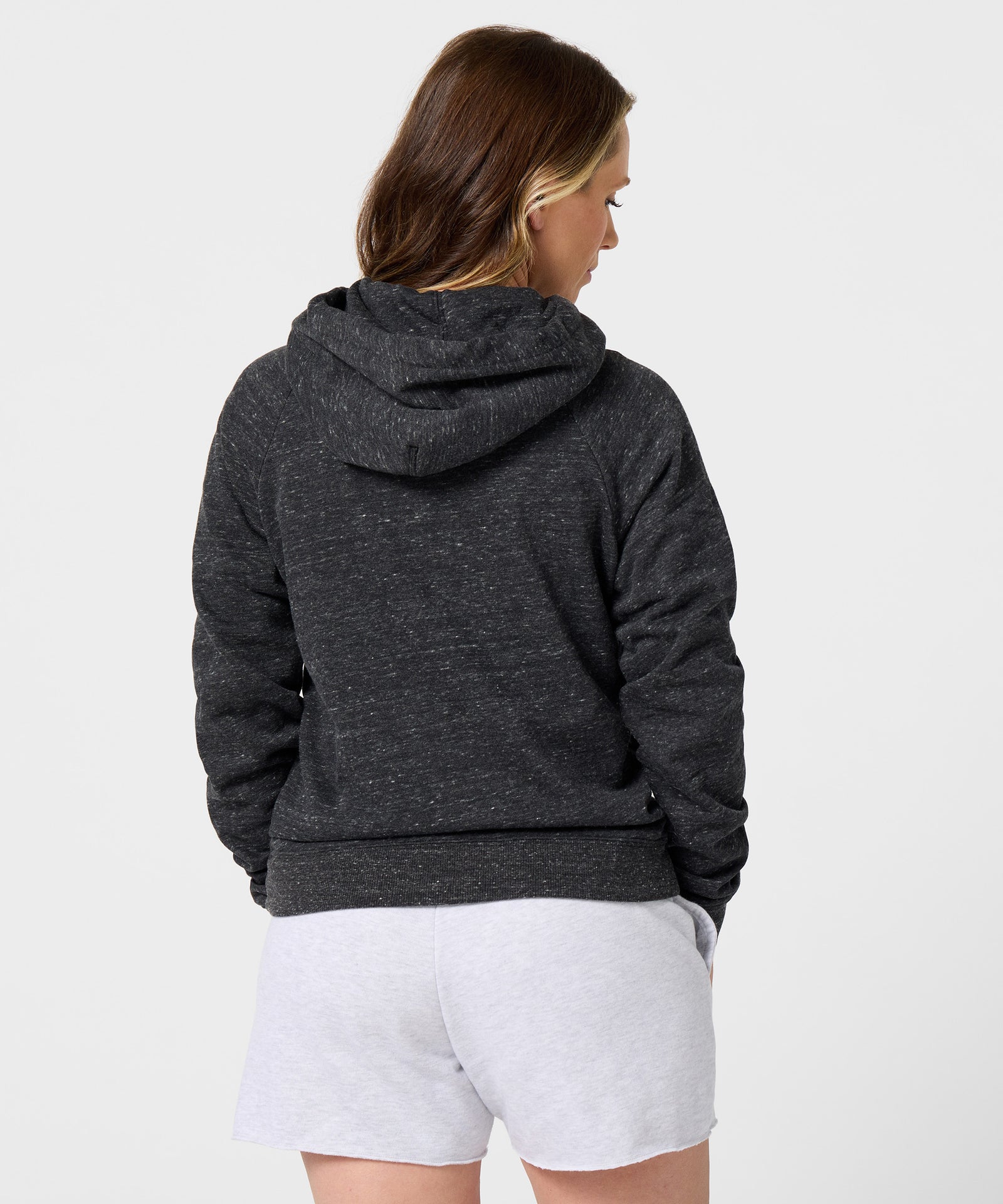 Women's Ohio State Buckeyes Basketball Stripe Hoodie