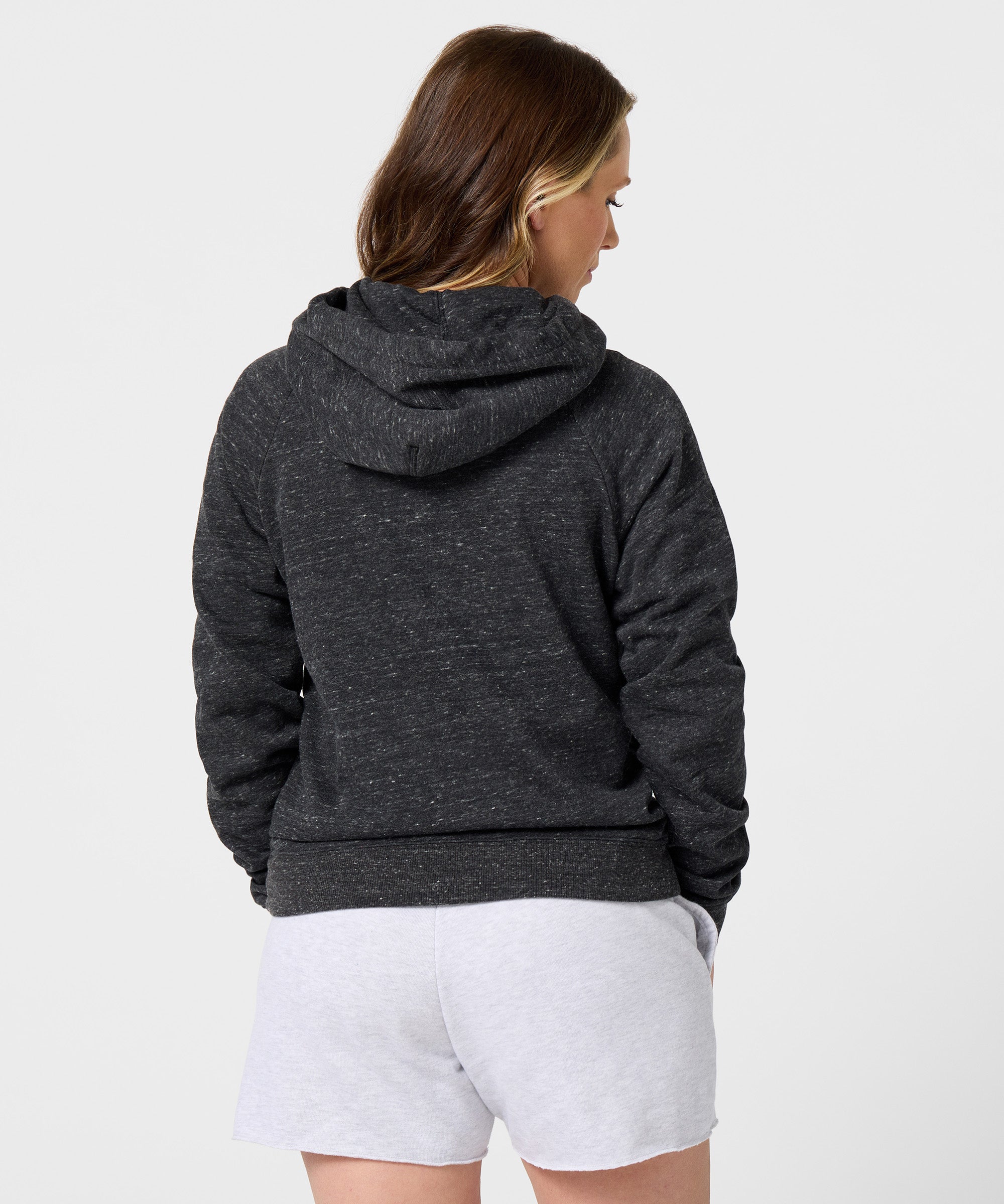Women's Ohio State Buckeyes Basketball Stripe Hoodie