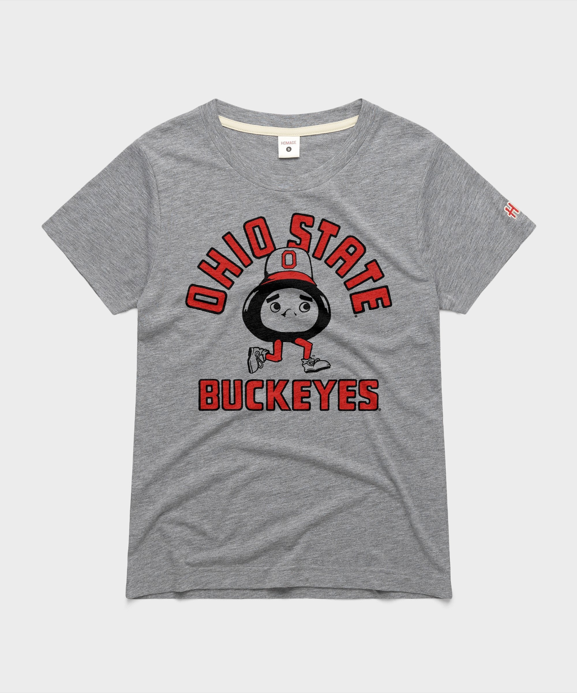 Women's Ohio State Buckeyes Brutus Grey