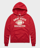 Women's Ohio State Buckeyes Football Hoodie