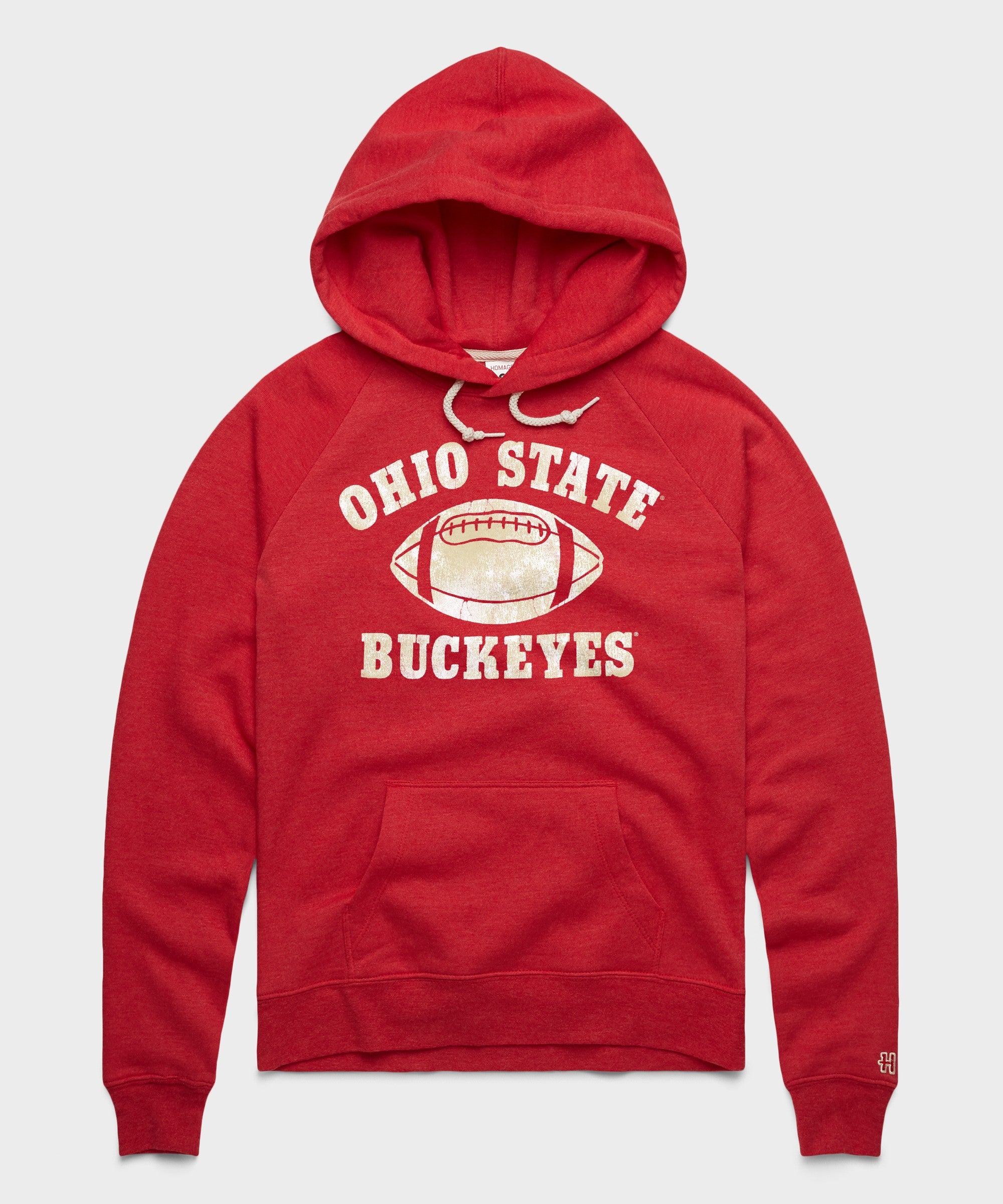 Women's Ohio State Buckeyes Football Hoodie