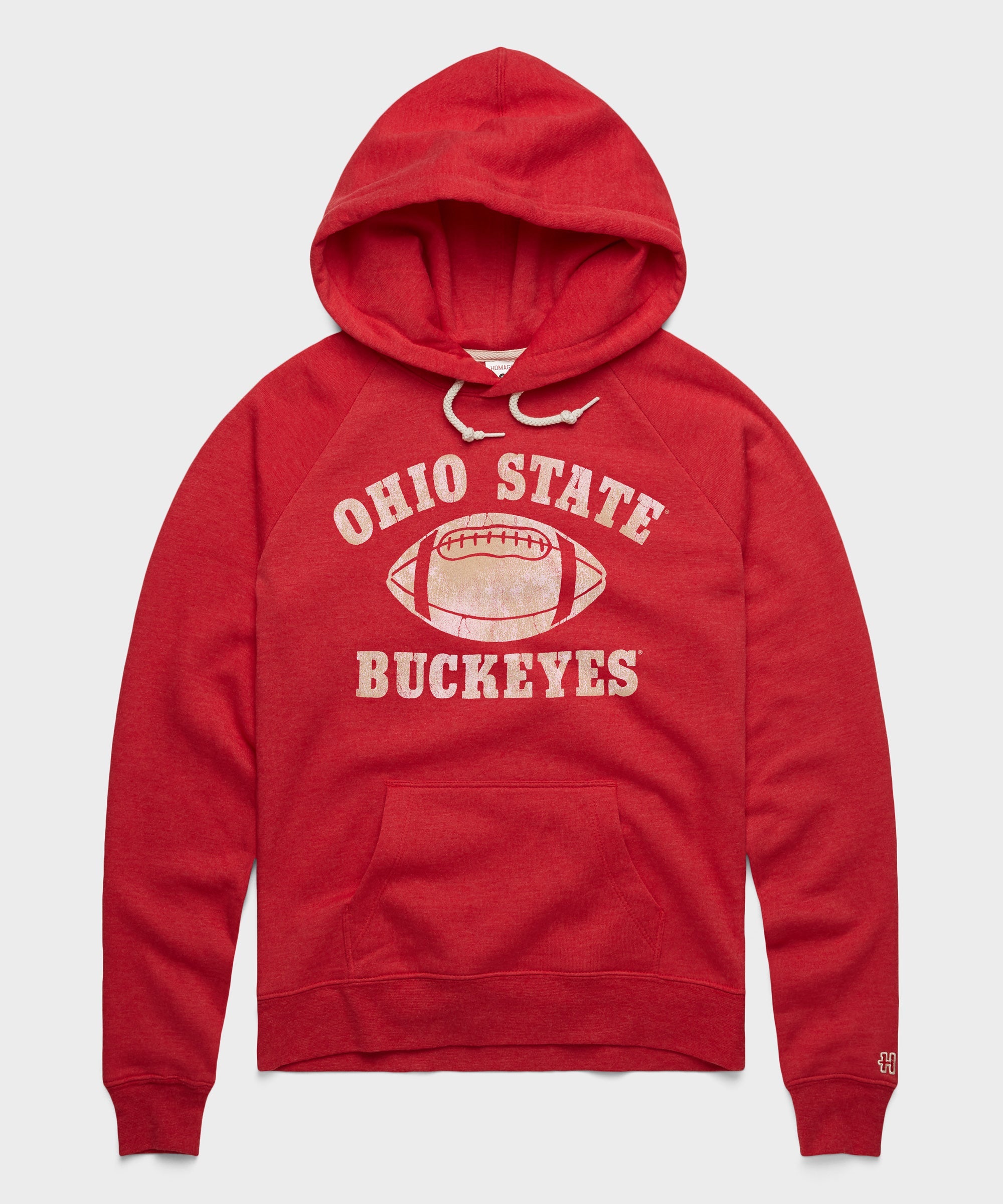 Women's Ohio State Buckeyes Football Hoodie