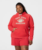 Women's Ohio State Buckeyes Football Hoodie