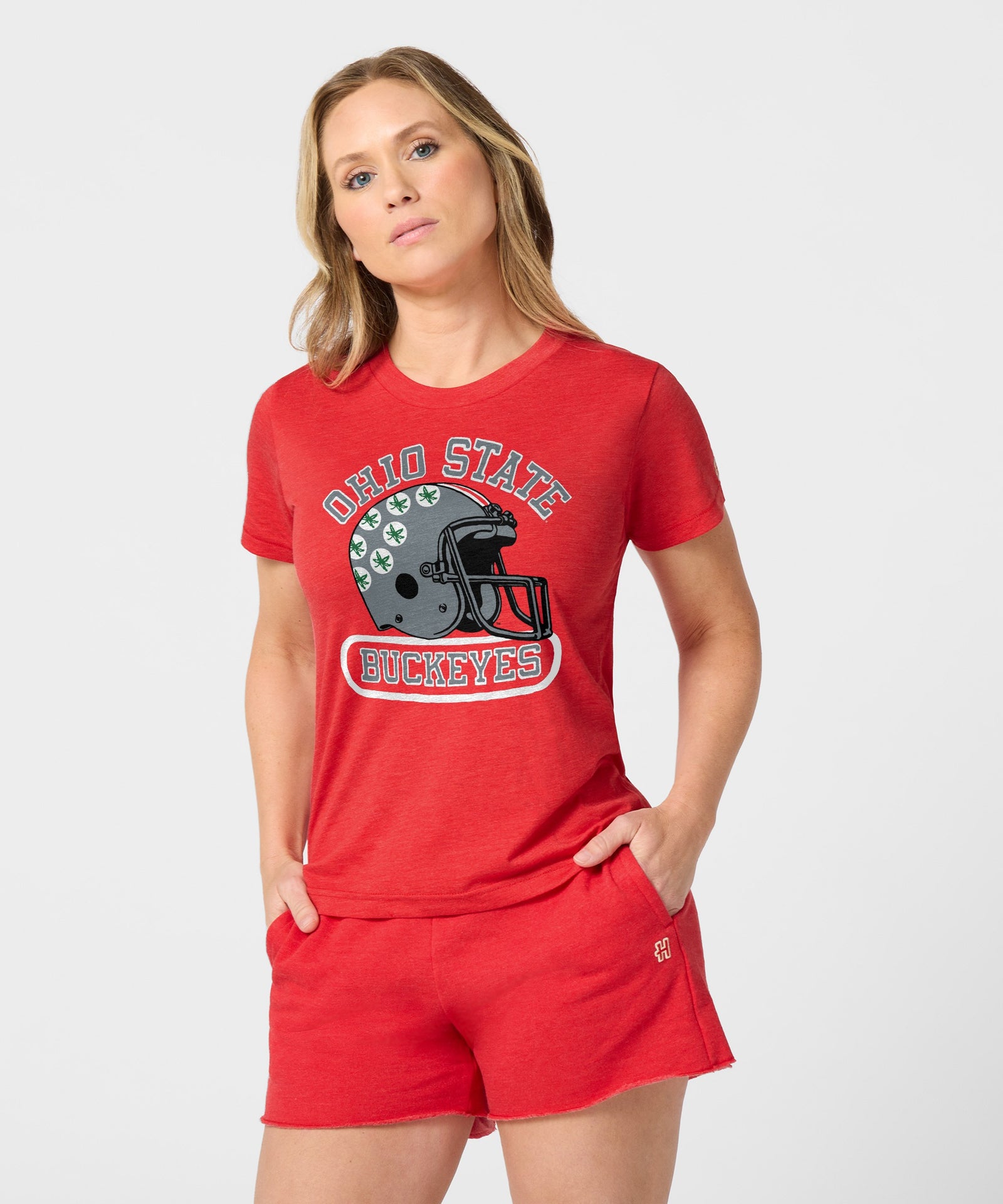 Women's Ohio State Buckeyes Helmet