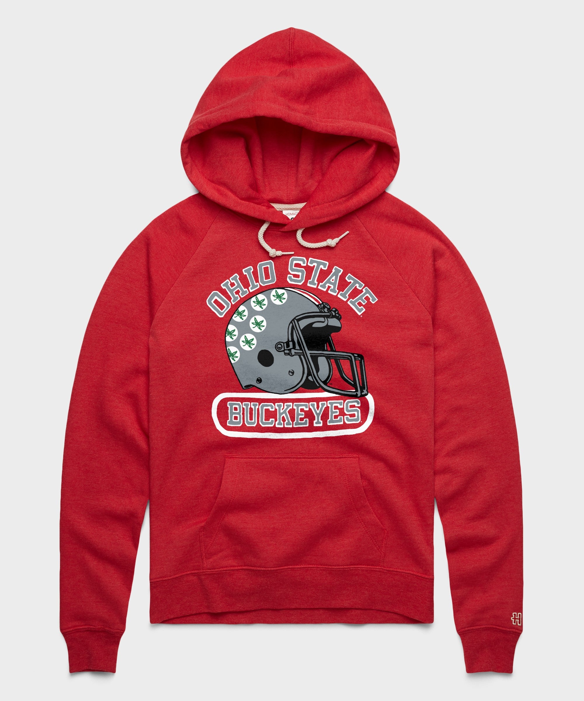 Women's Ohio State Buckeyes Helmet Hoodie