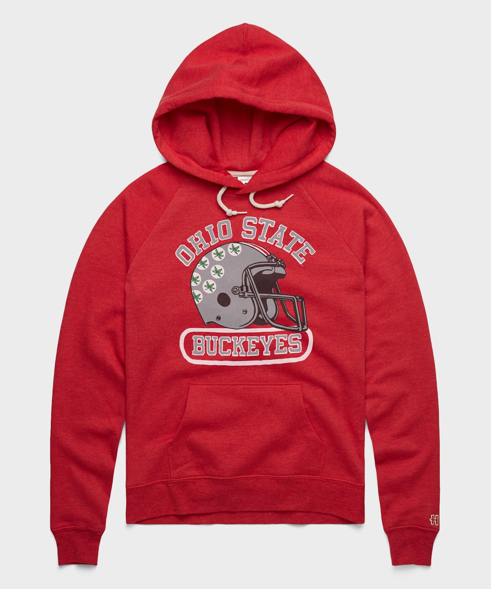 Women's Ohio State Buckeyes Helmet Hoodie