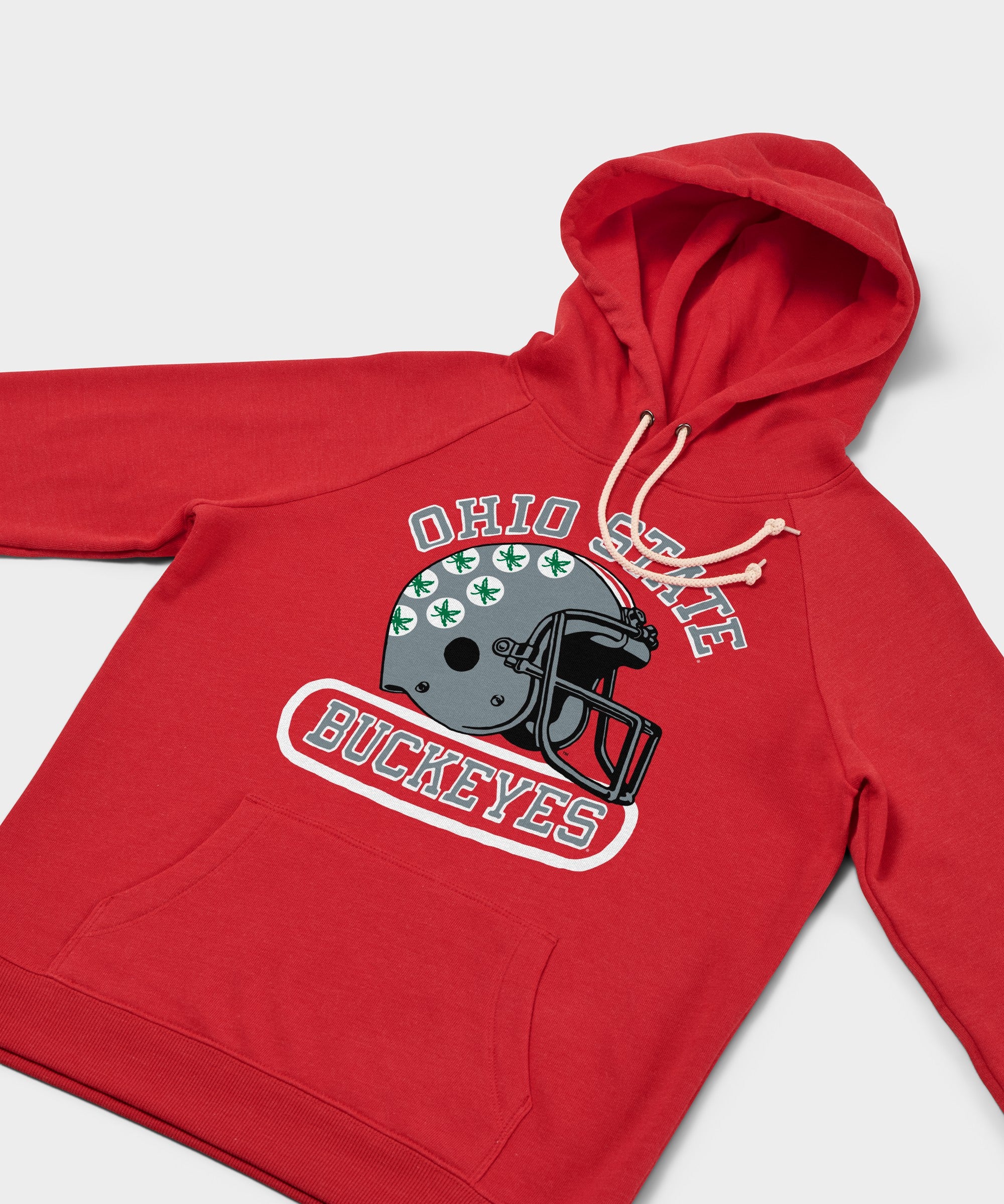 Women's Ohio State Buckeyes Helmet Hoodie