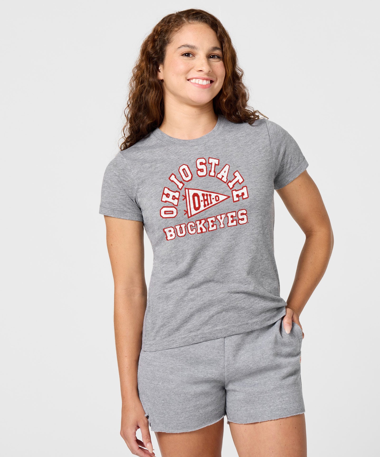 Women's Ohio State Buckeyes Pennant