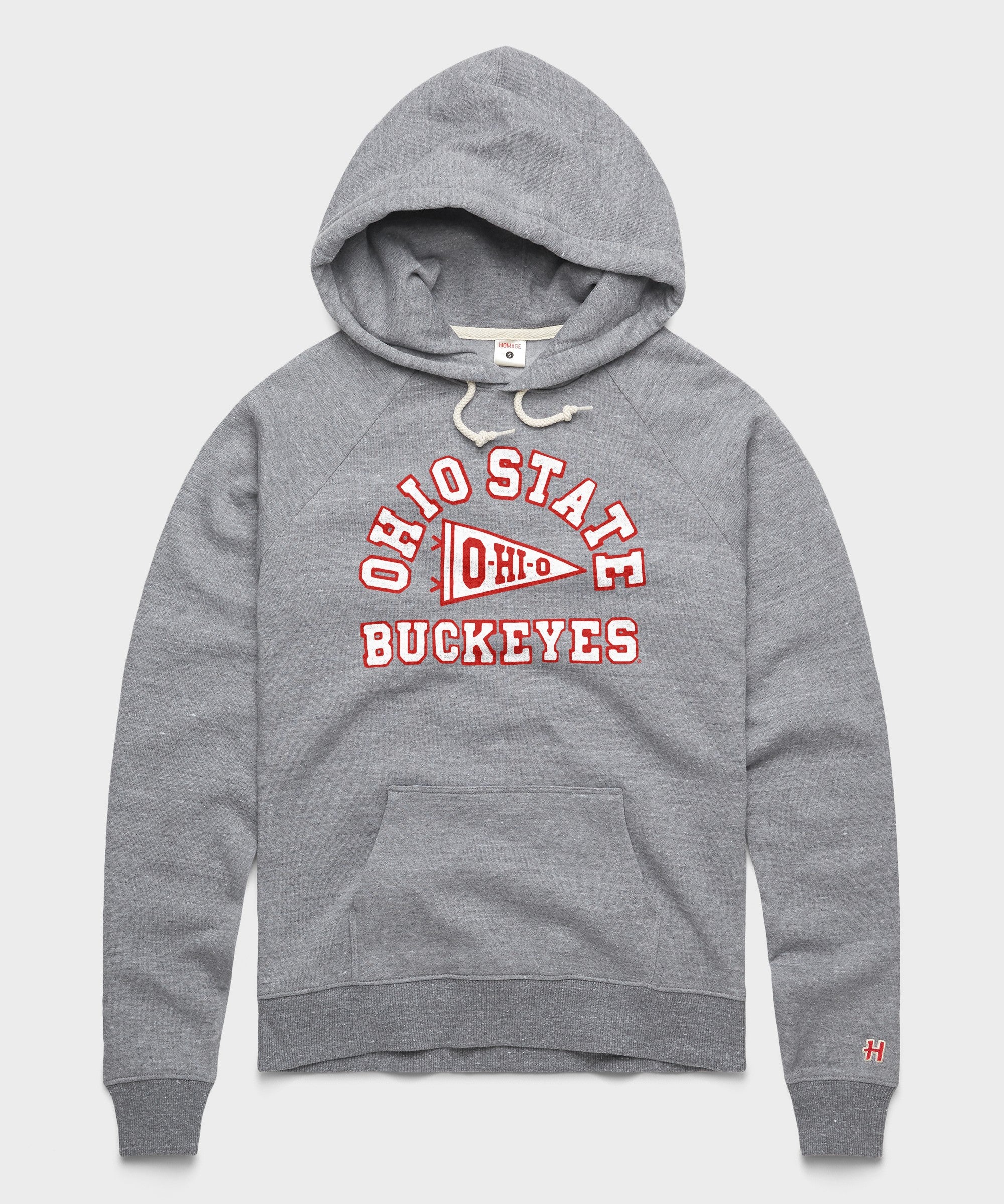 Women's Ohio State Buckeyes Pennant Hoodie