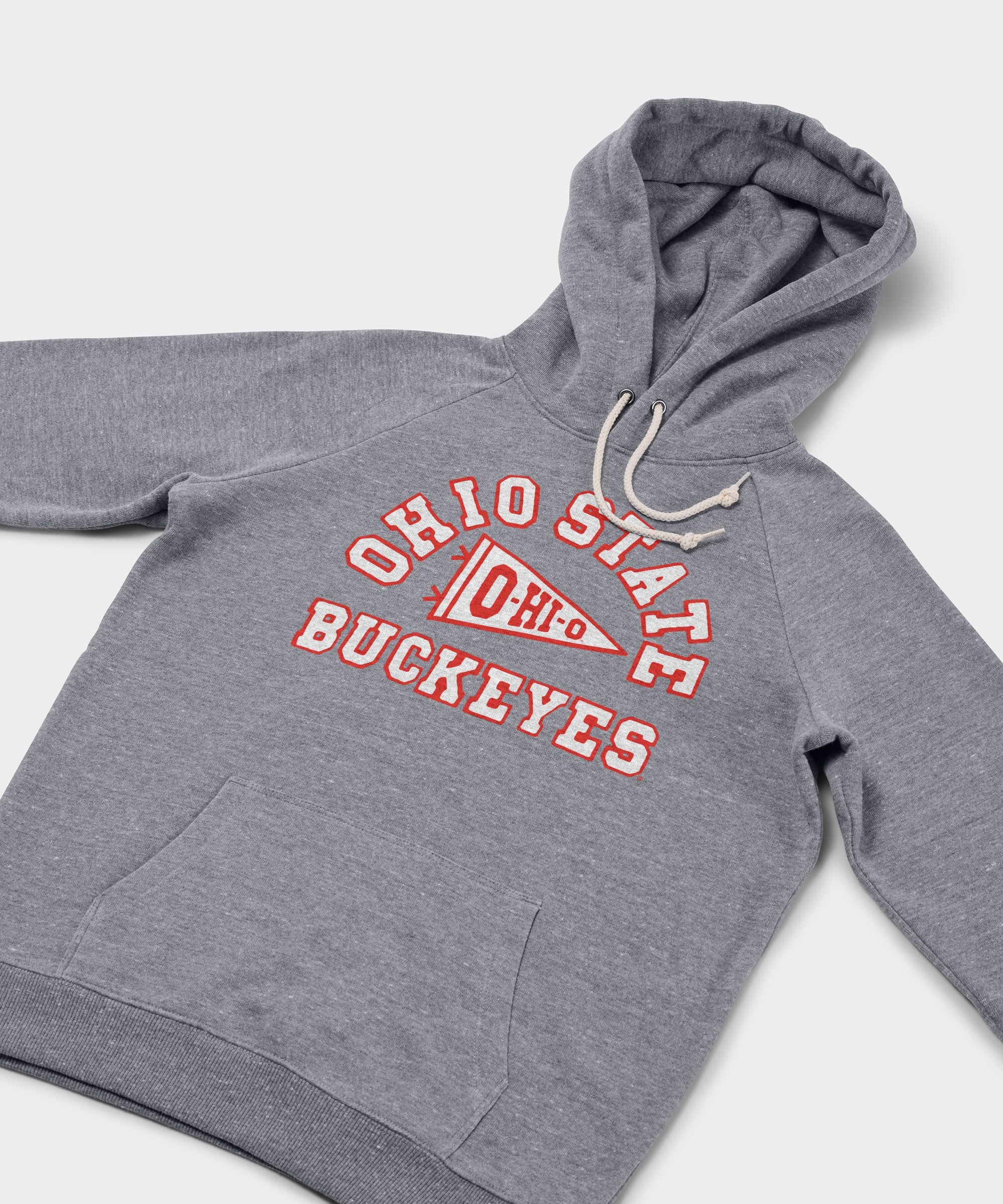 Women's Ohio State Buckeyes Pennant Hoodie