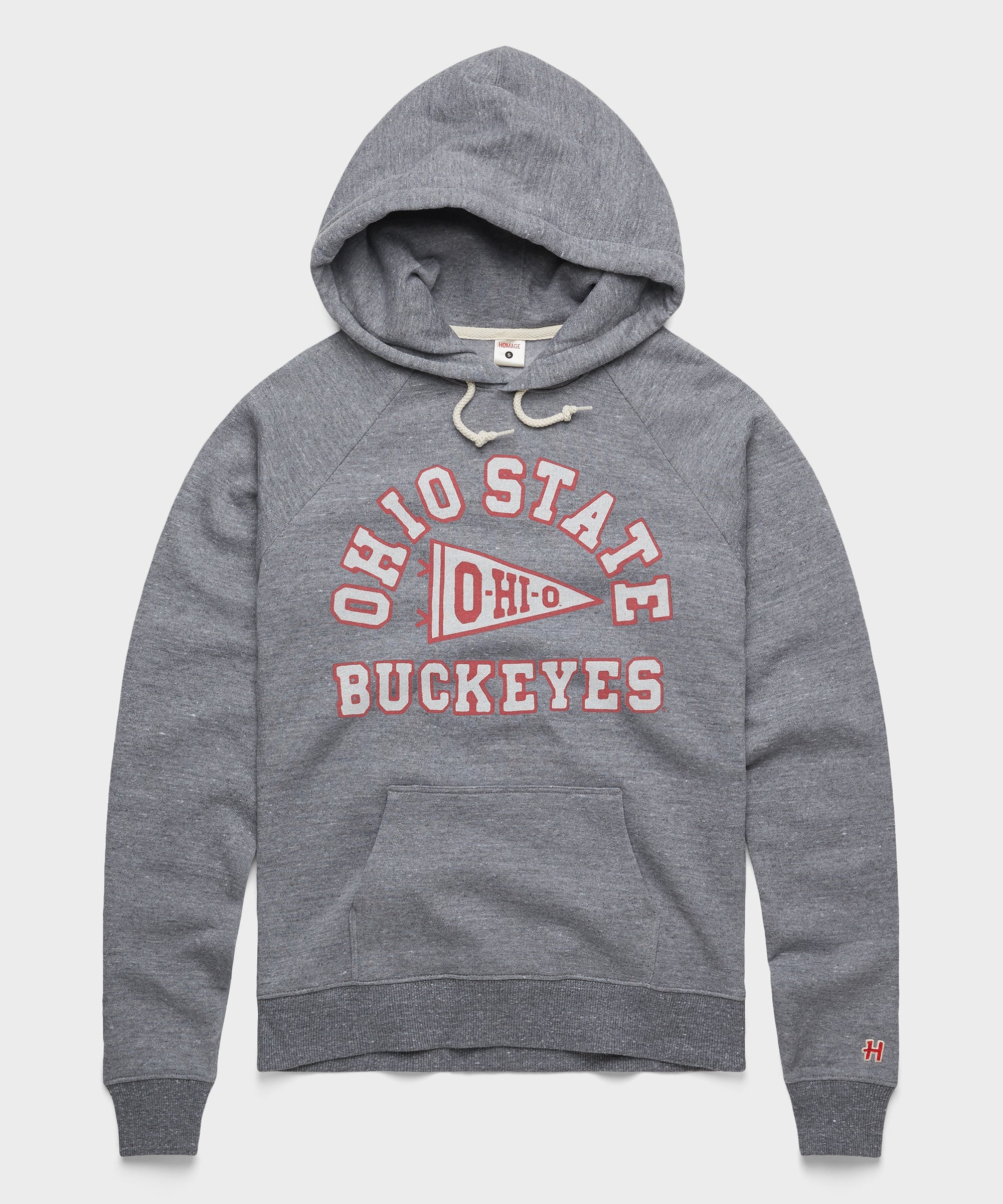 Women's Ohio State Buckeyes Pennant Hoodie