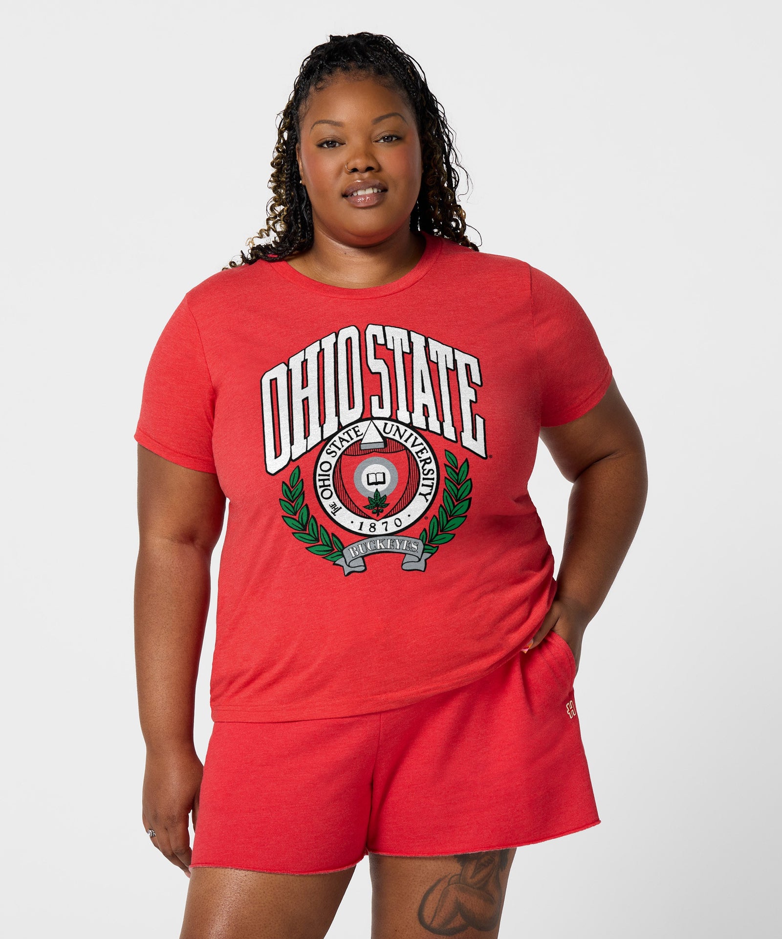 Women's Ohio State Seal Bold