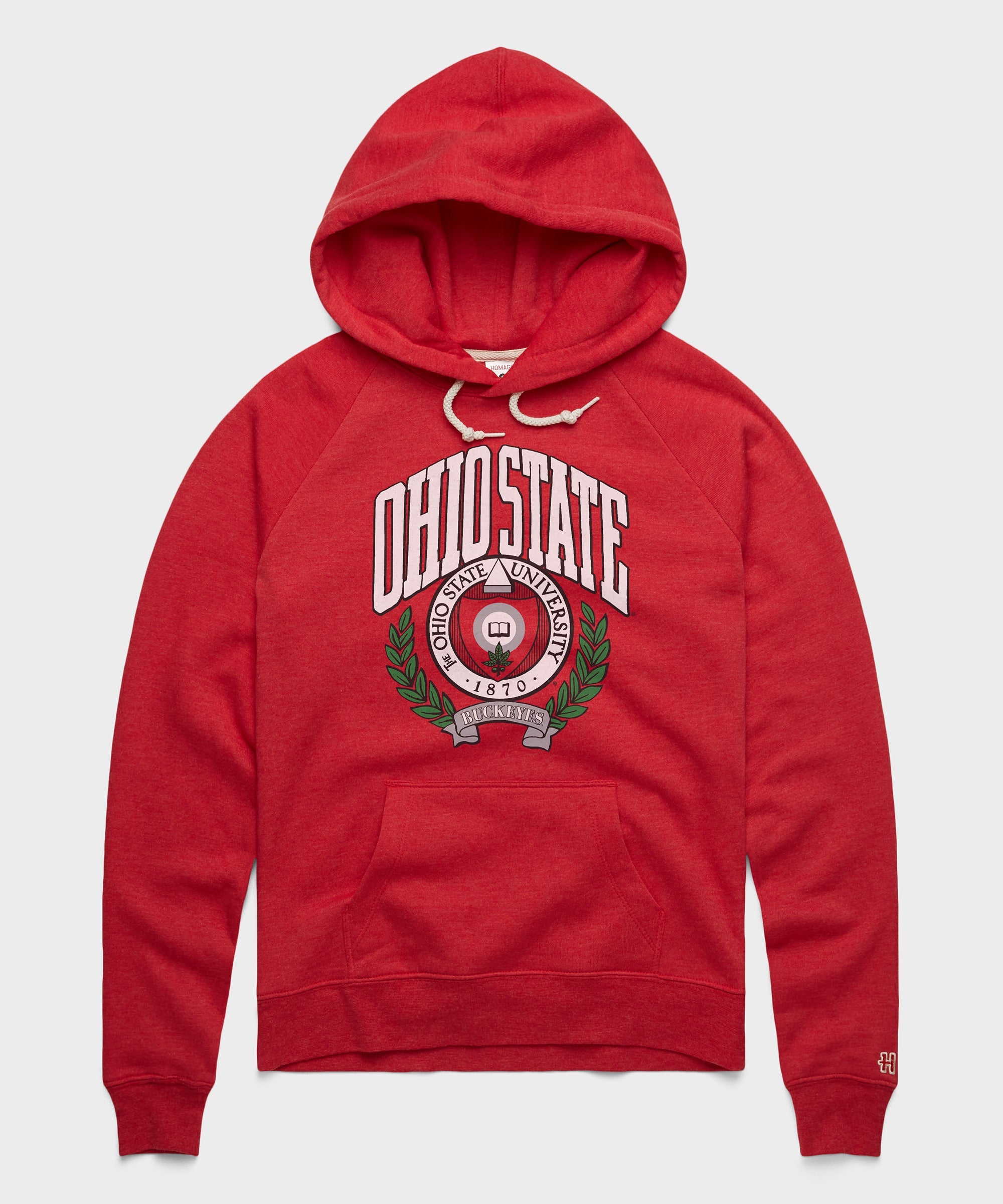 Women's Ohio State Seal Bold Hoodie