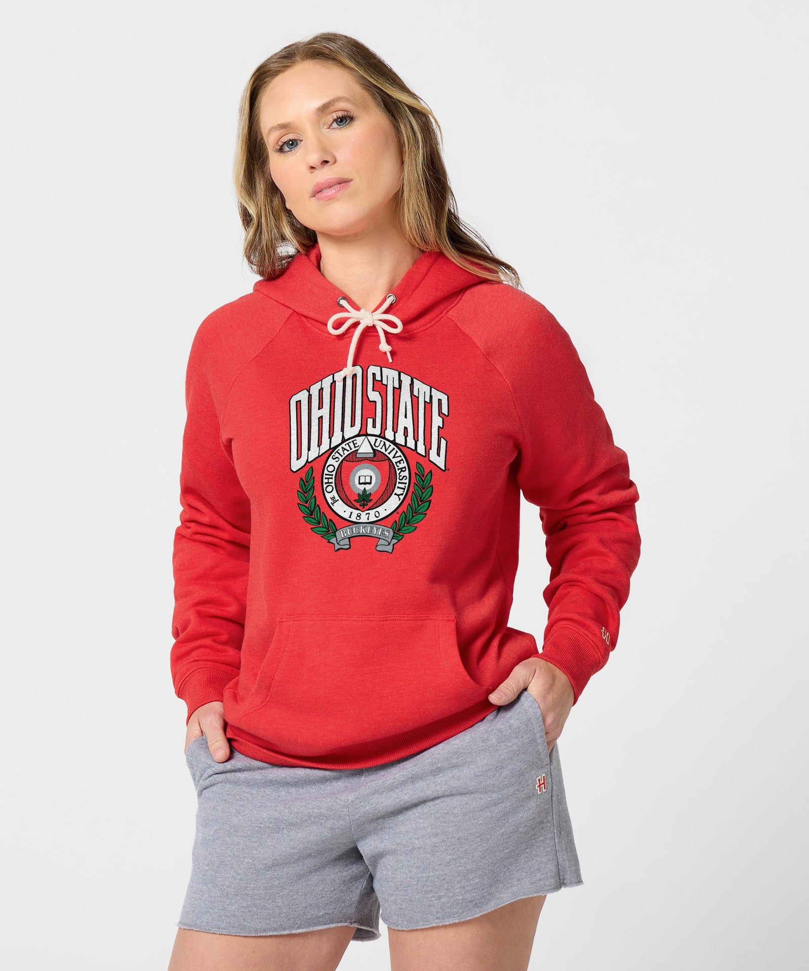 Women's Ohio State Seal Bold Hoodie