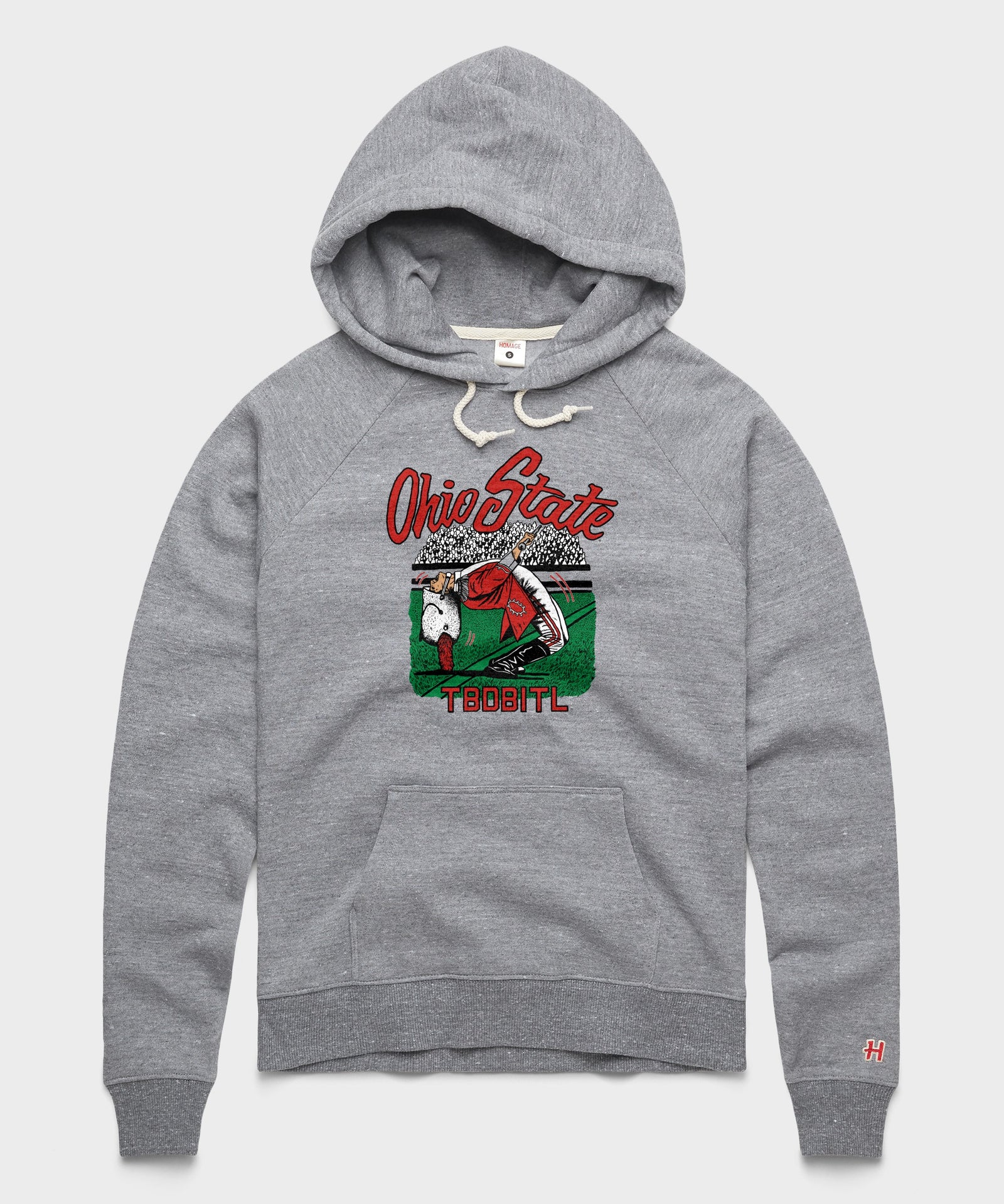 Women's Ohio State Tbdbitl Back Bend Hoodie