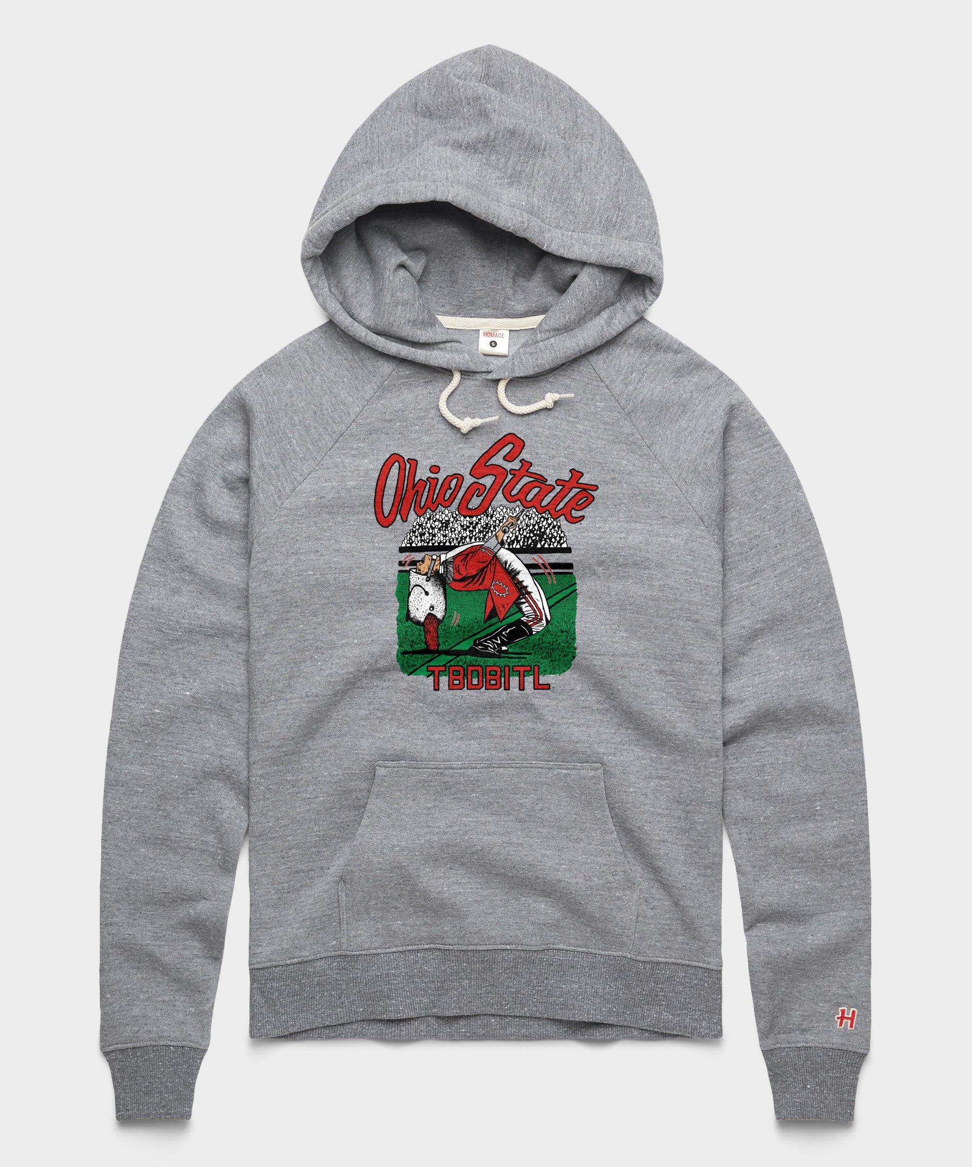 Women's Ohio State Tbdbitl Back Bend Hoodie