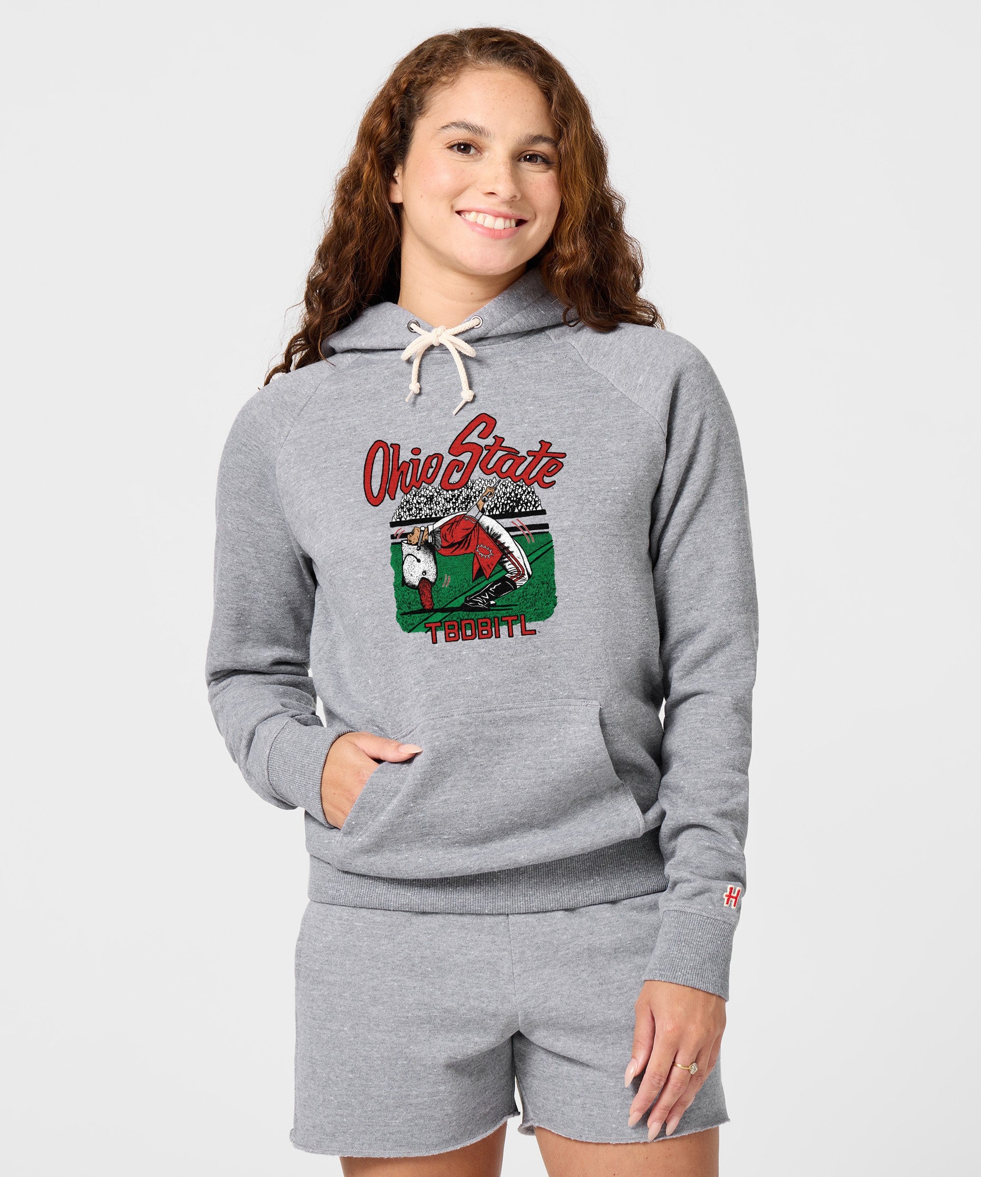 Women's Ohio State Tbdbitl Back Bend Hoodie