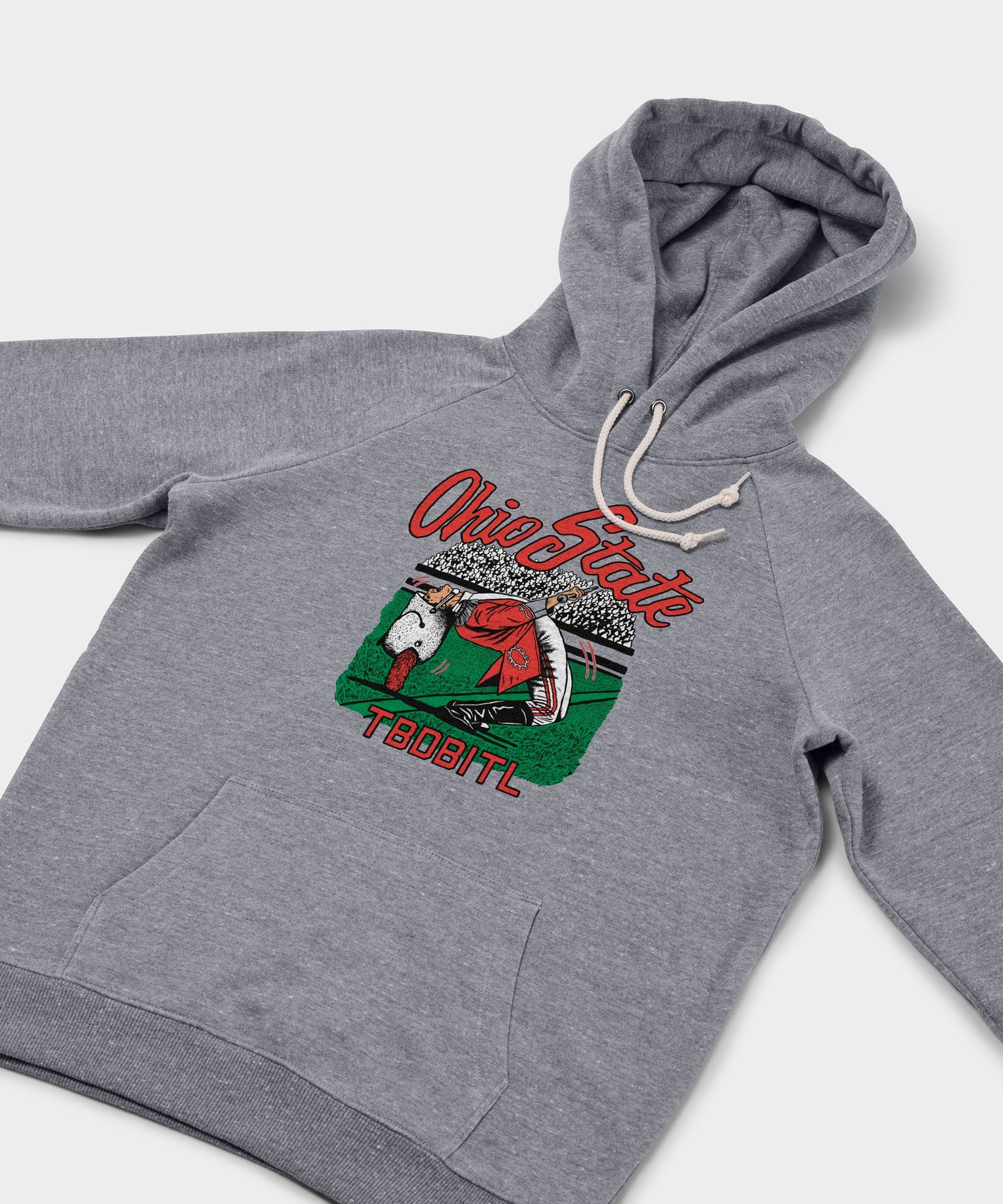 Women's Ohio State Tbdbitl Back Bend Hoodie