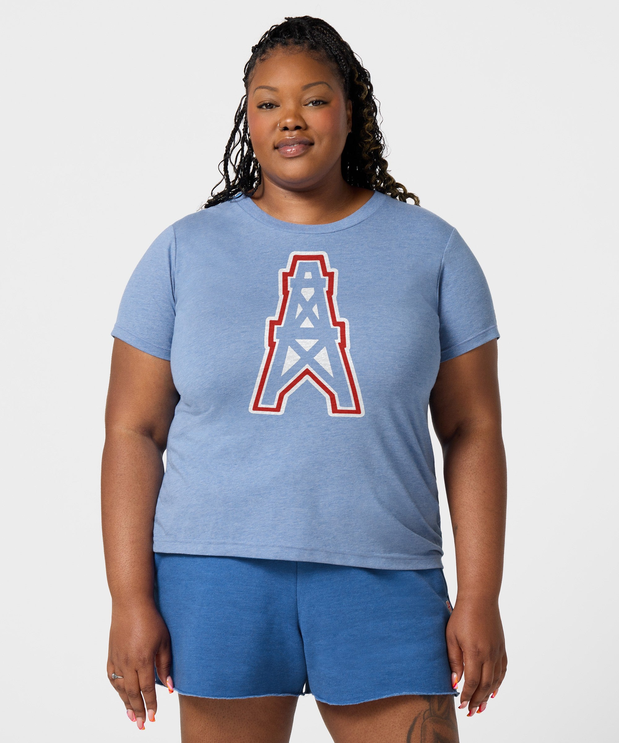 Women's Oilers Football '80