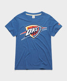 Women's Okc Thunder Logo