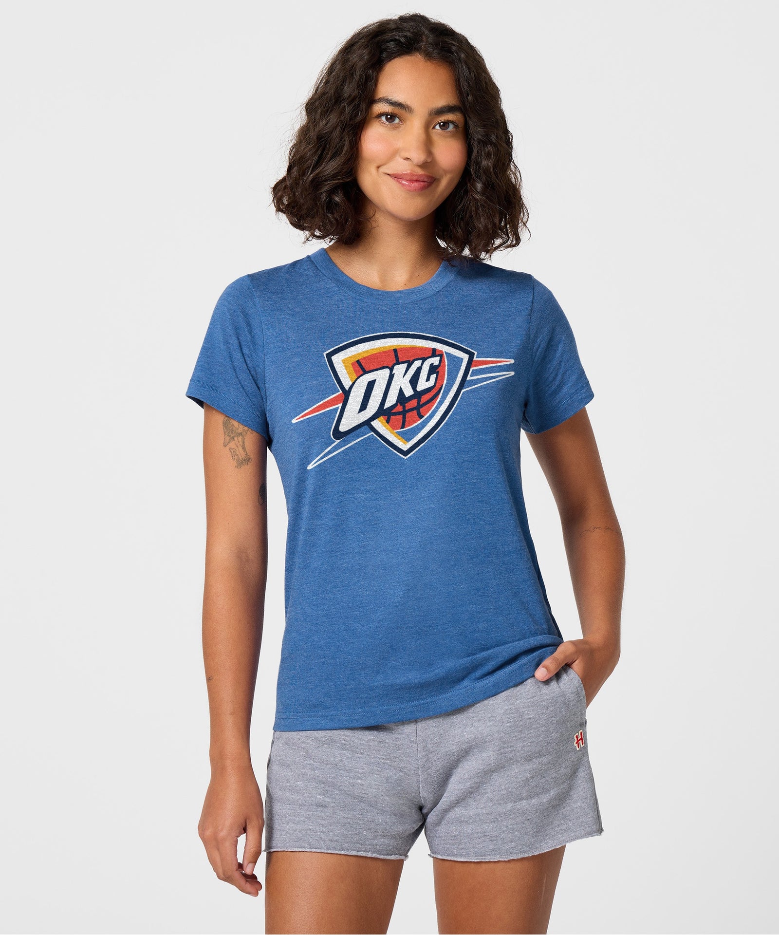 Women's Okc Thunder Logo