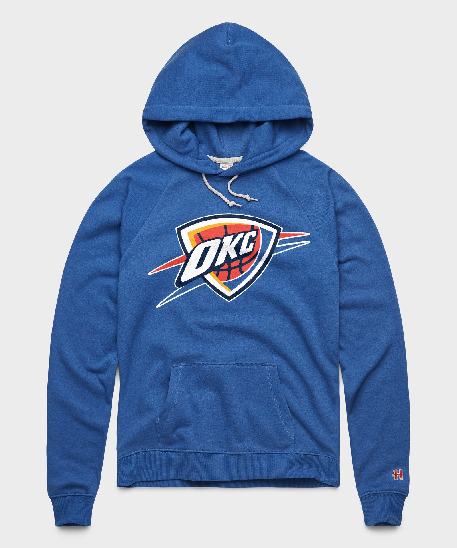 Women's Okc Thunder Logo Hoodie
