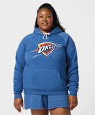 Women's Okc Thunder Logo Hoodie