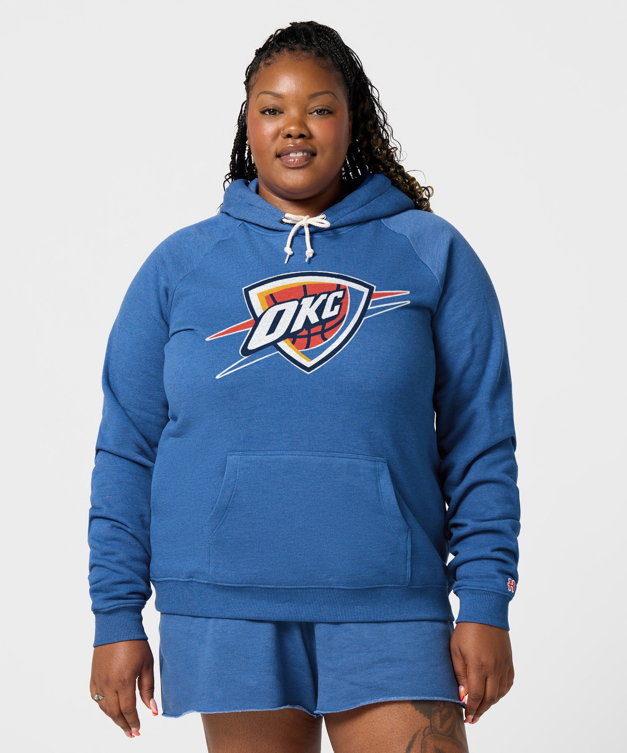 Women's Okc Thunder Logo Hoodie