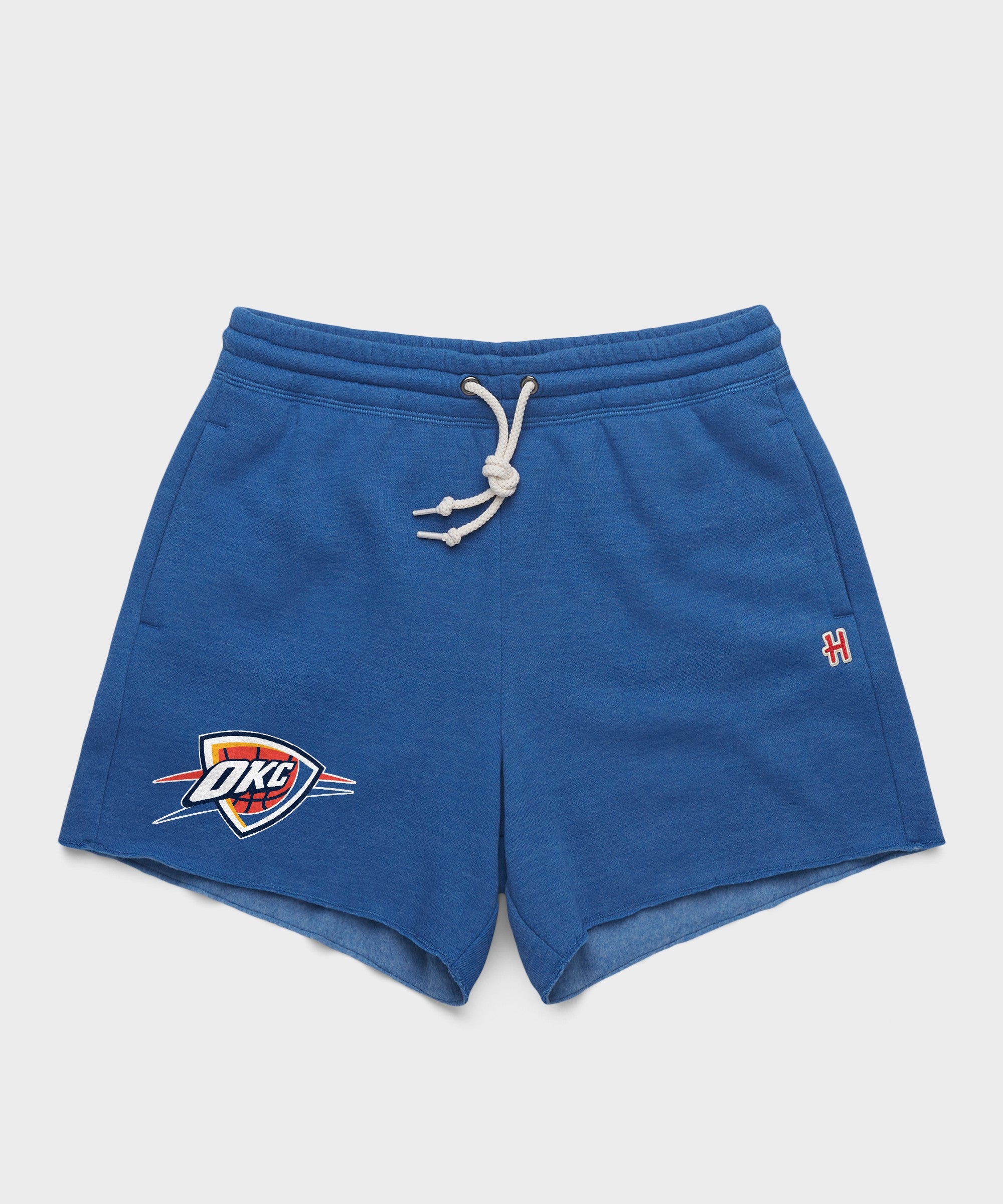 Women's Okc Thunder Logo Sweat Shorts